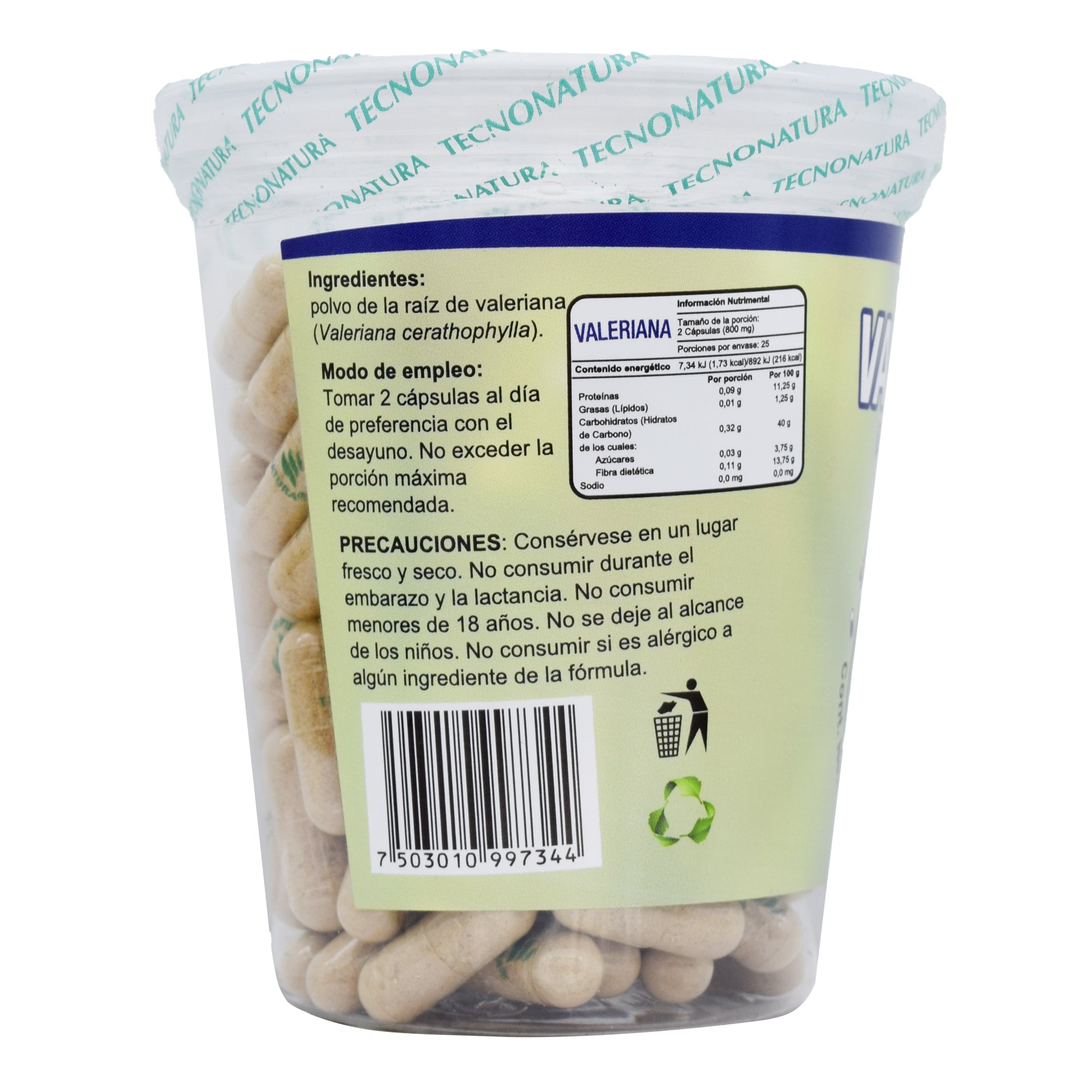 Valeriana 150 Cap