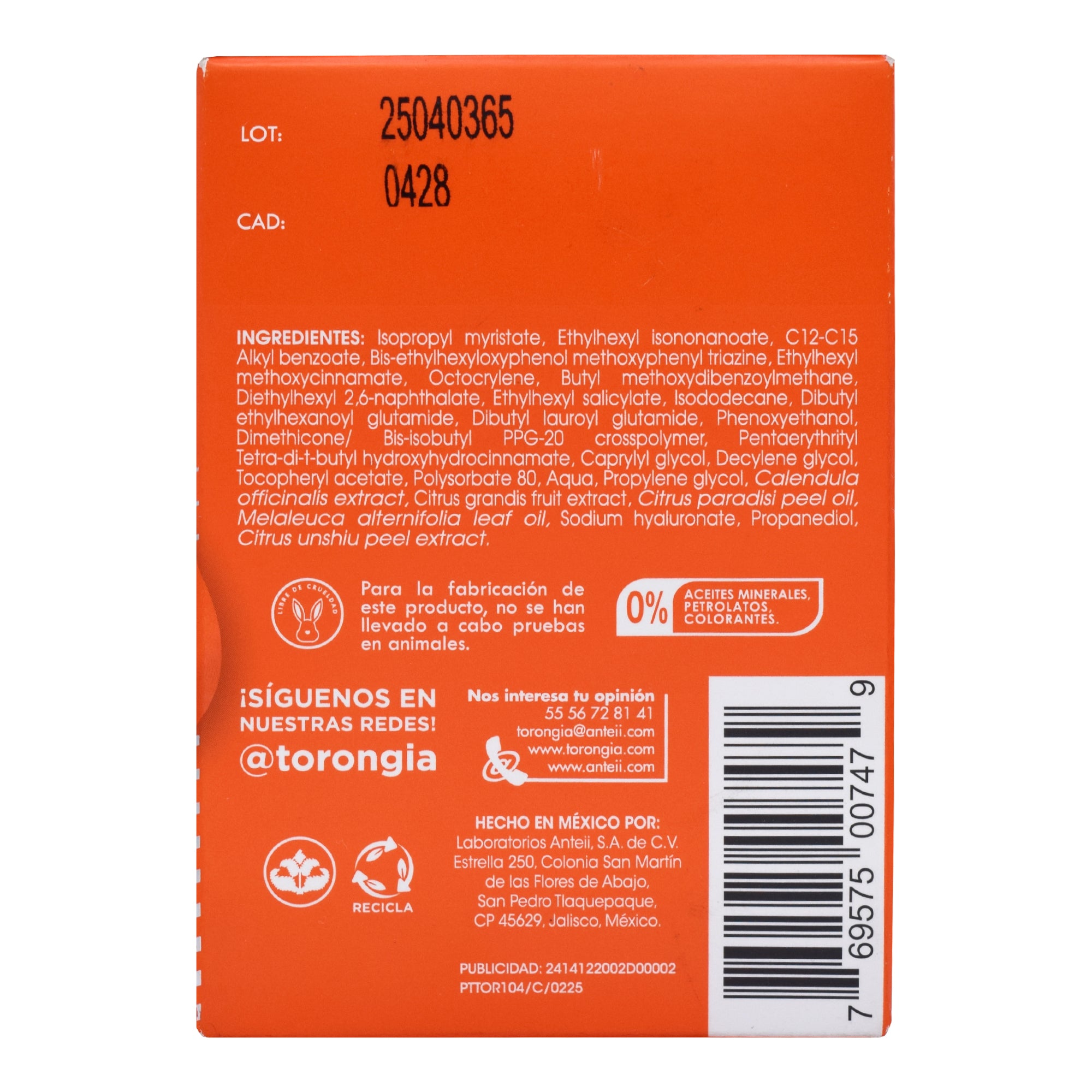 Protector Solar 50 Fps 15 G