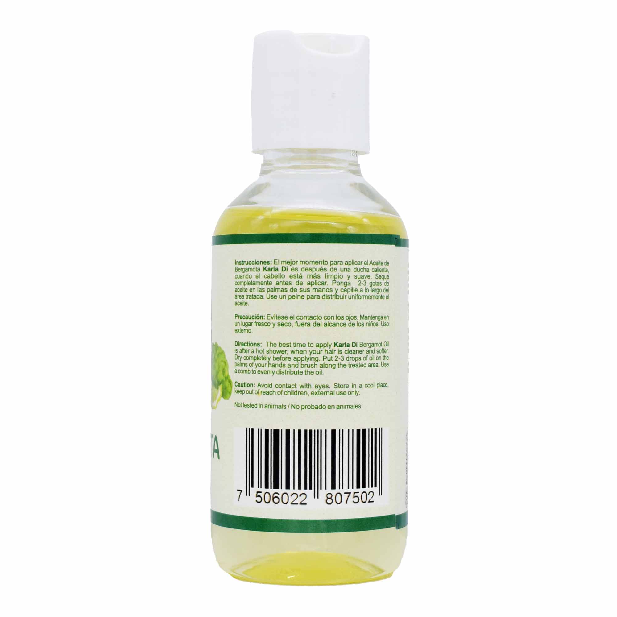 Aceite De Bergamota 120 Ml