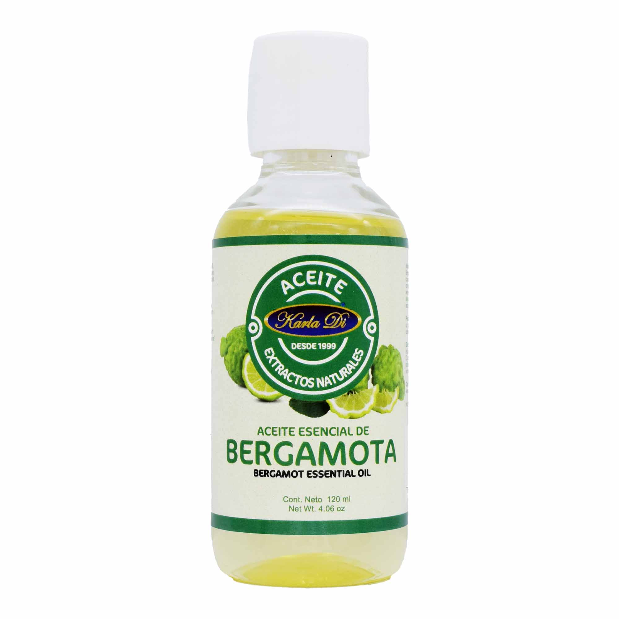 Aceite De Bergamota 120 Ml