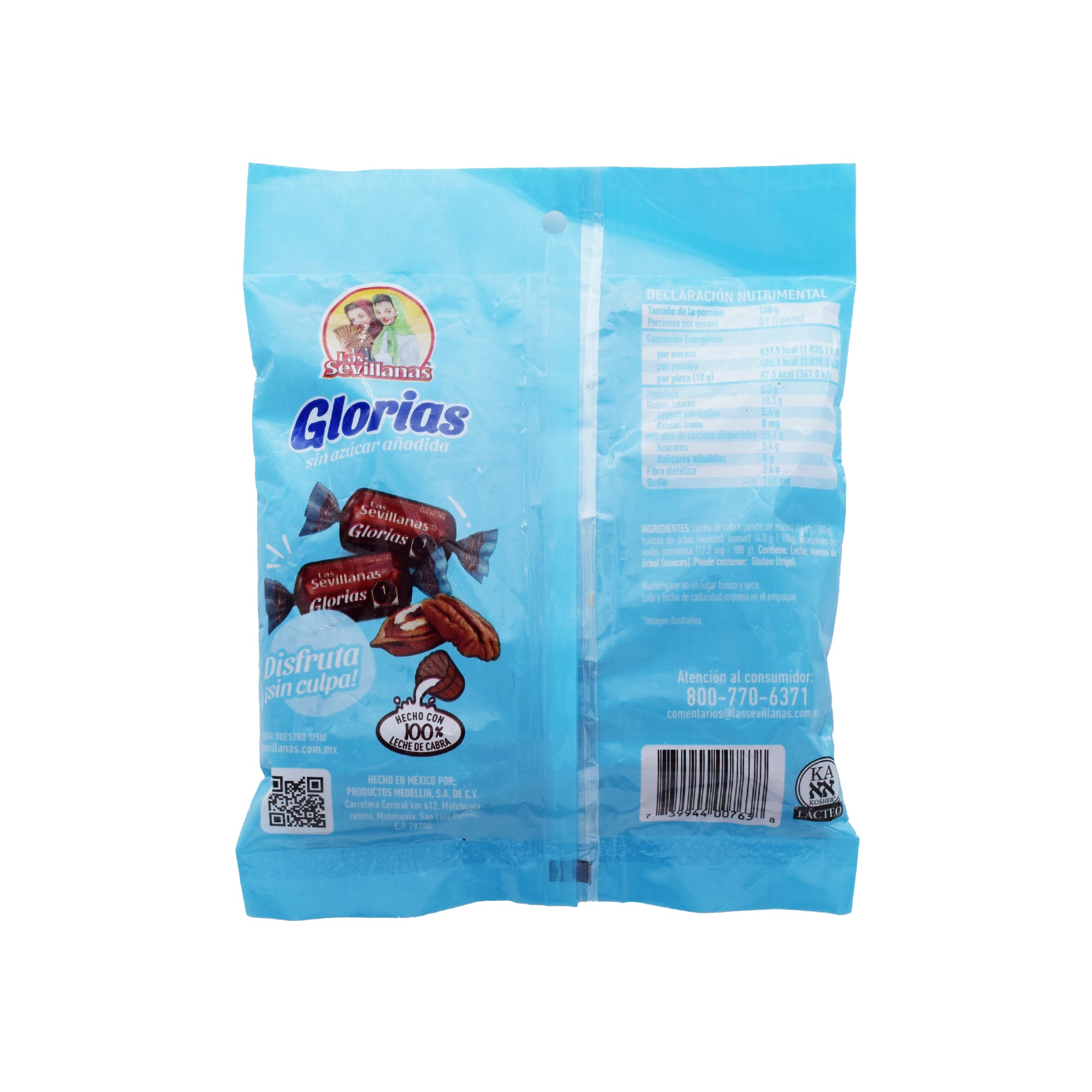 Gloria Sugar Free 90 G