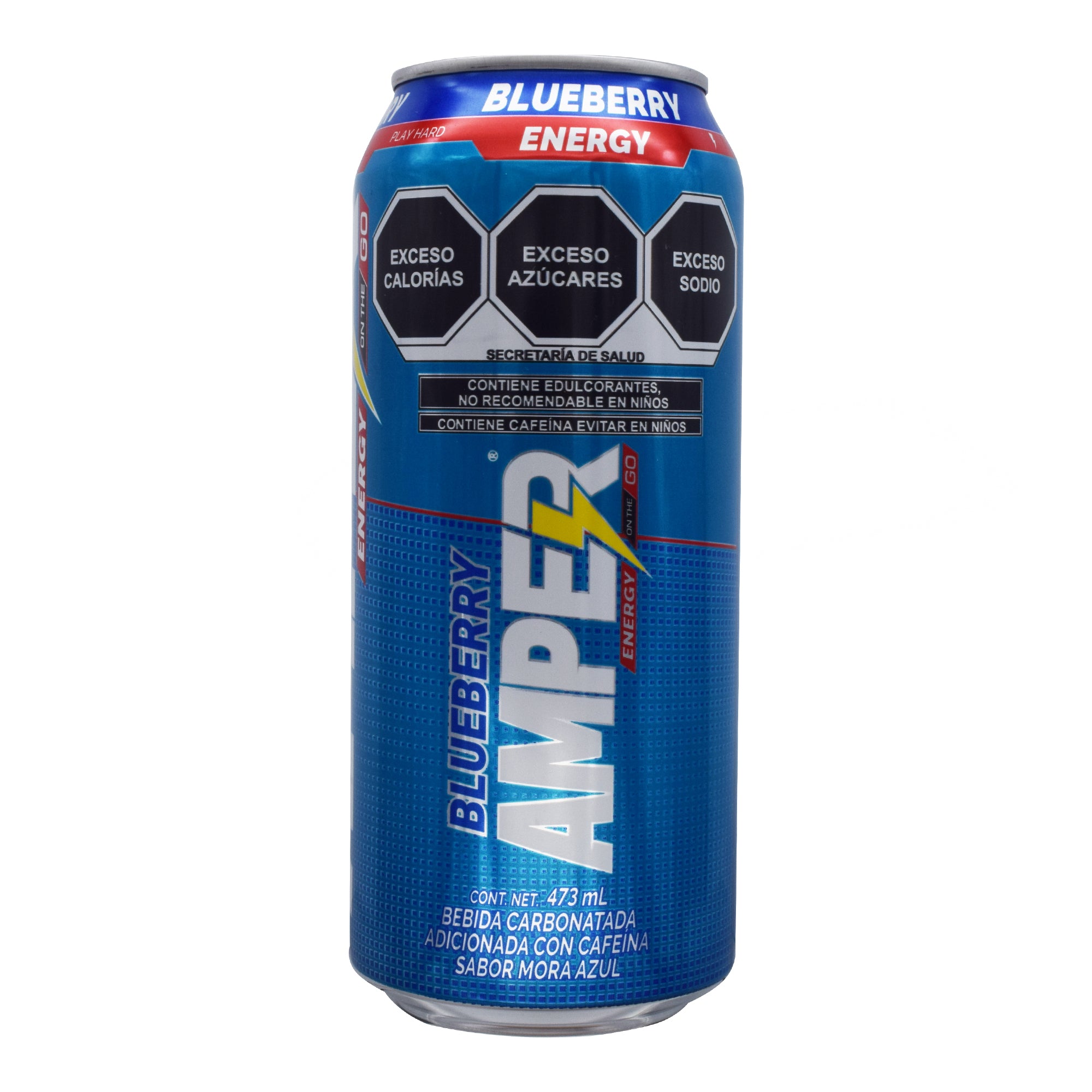 Amper Blueberry 473 Ml