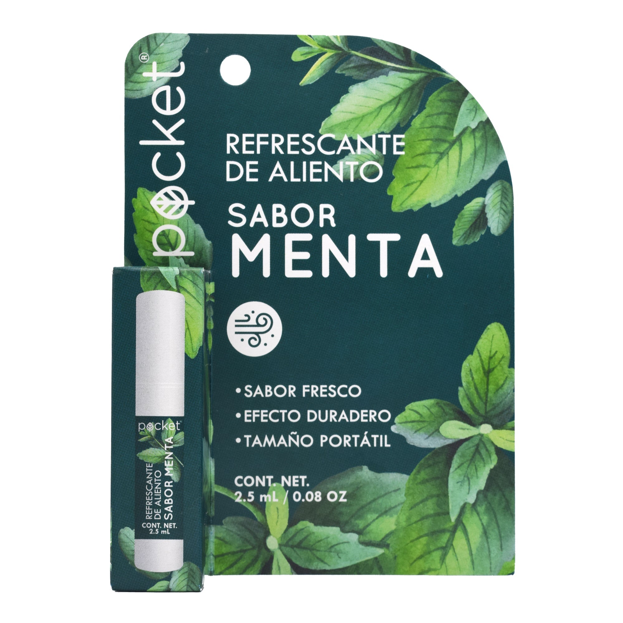 Refrescante De Aliento Menta 2.5 Ml