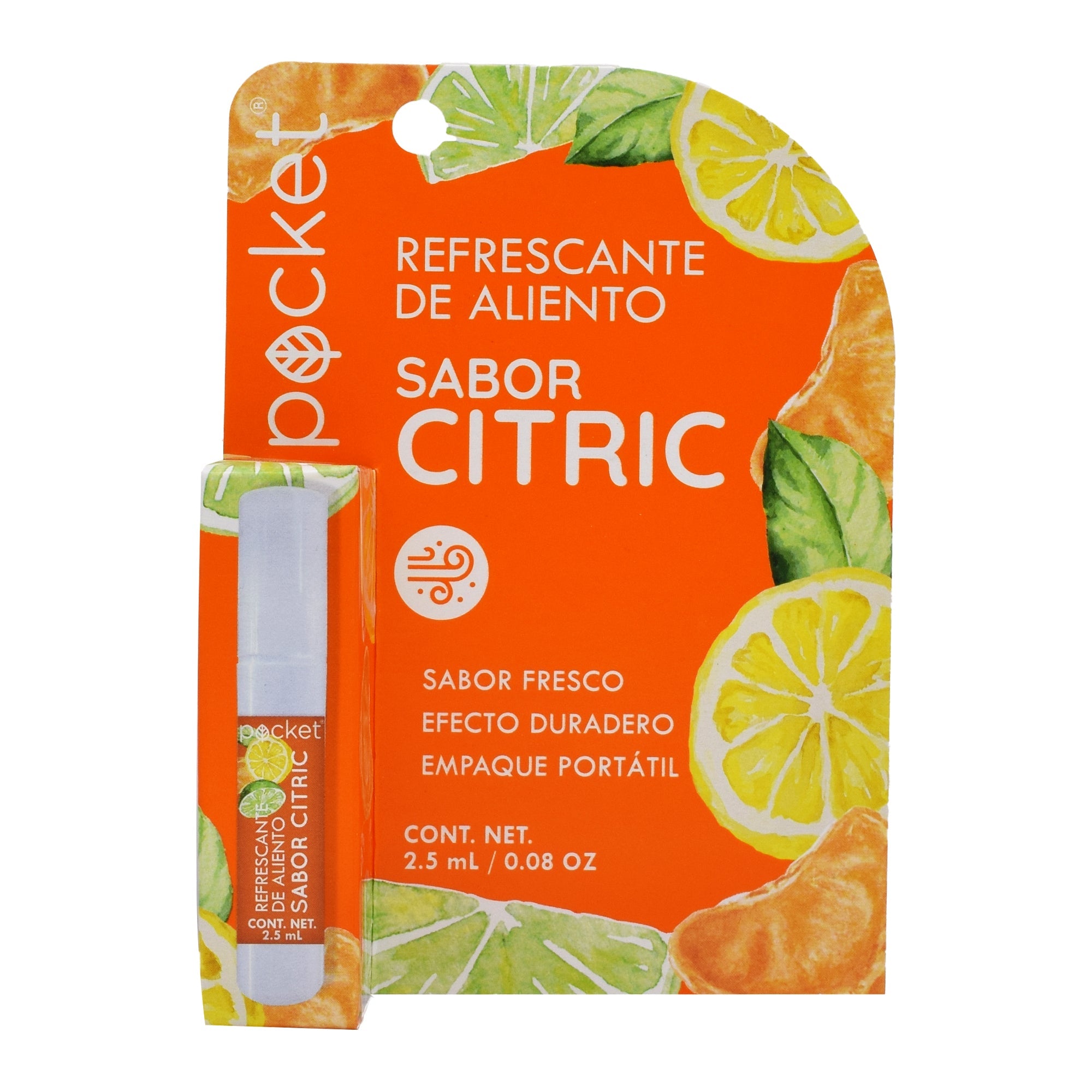 Refrescante De Aliento Citric 2.5 Ml