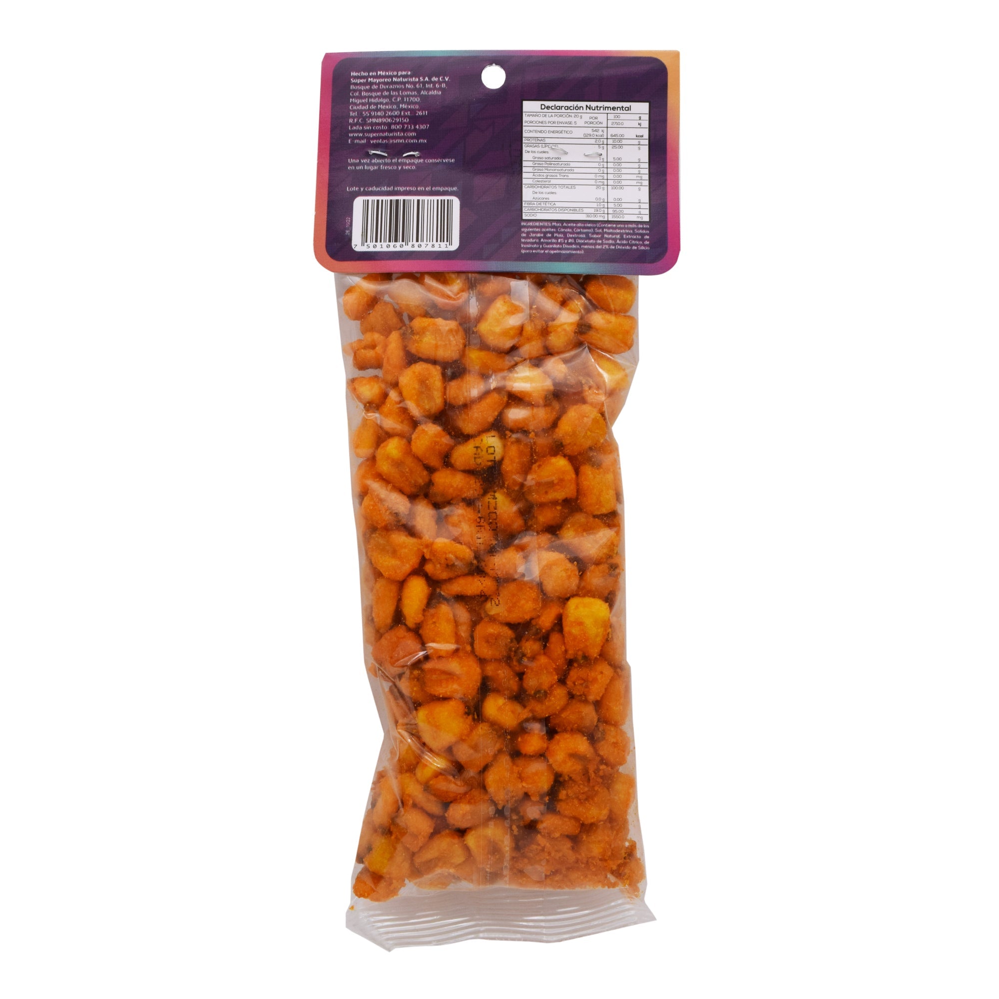 Maiz Con Queso 100 G