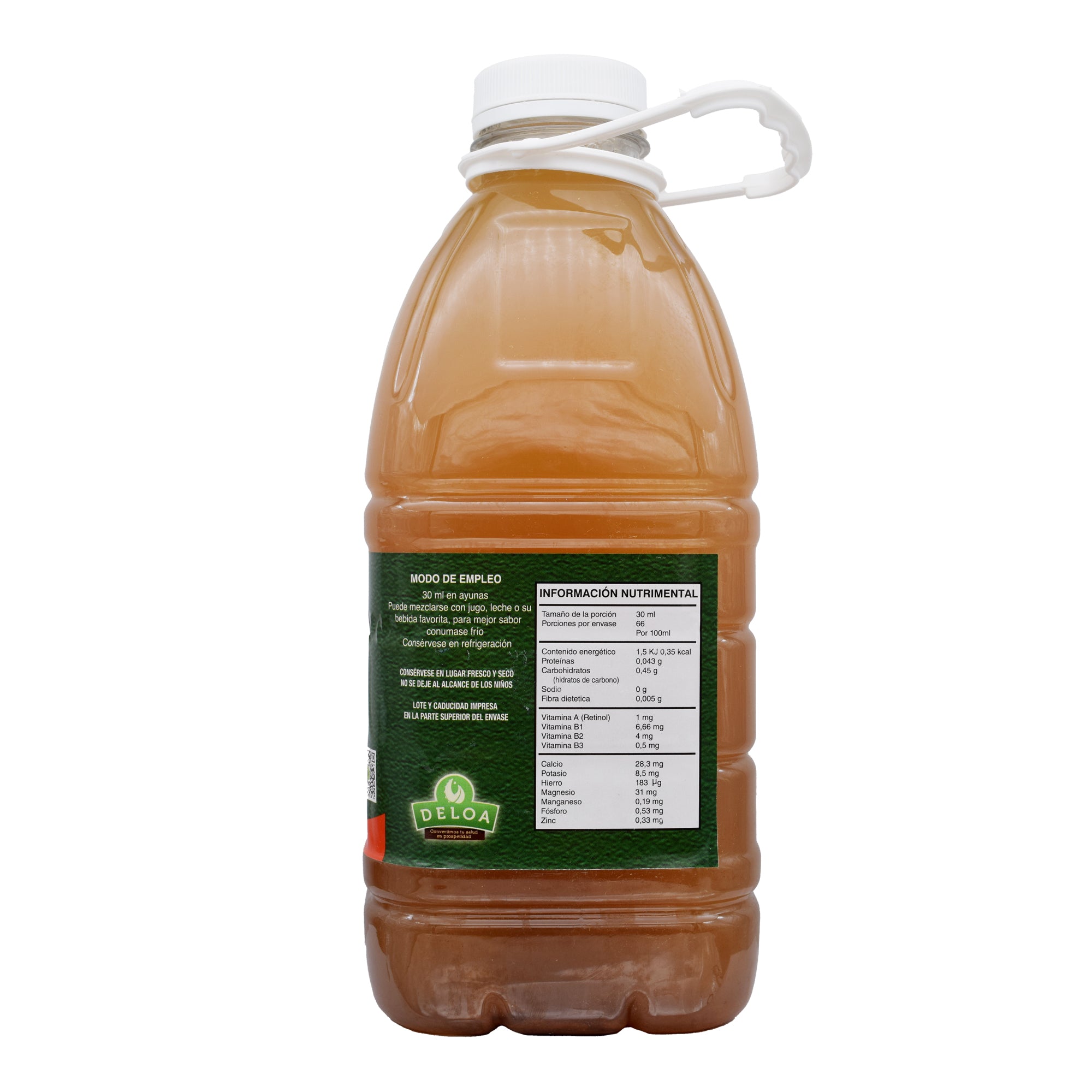 Bebida De Sabila Cuachalalate Nopal 2 L