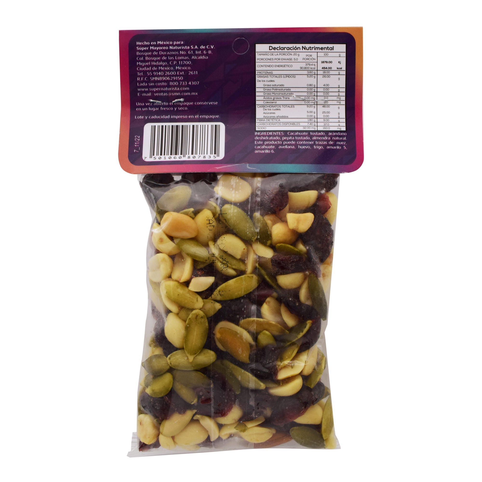 Mix De Semillas 100 G