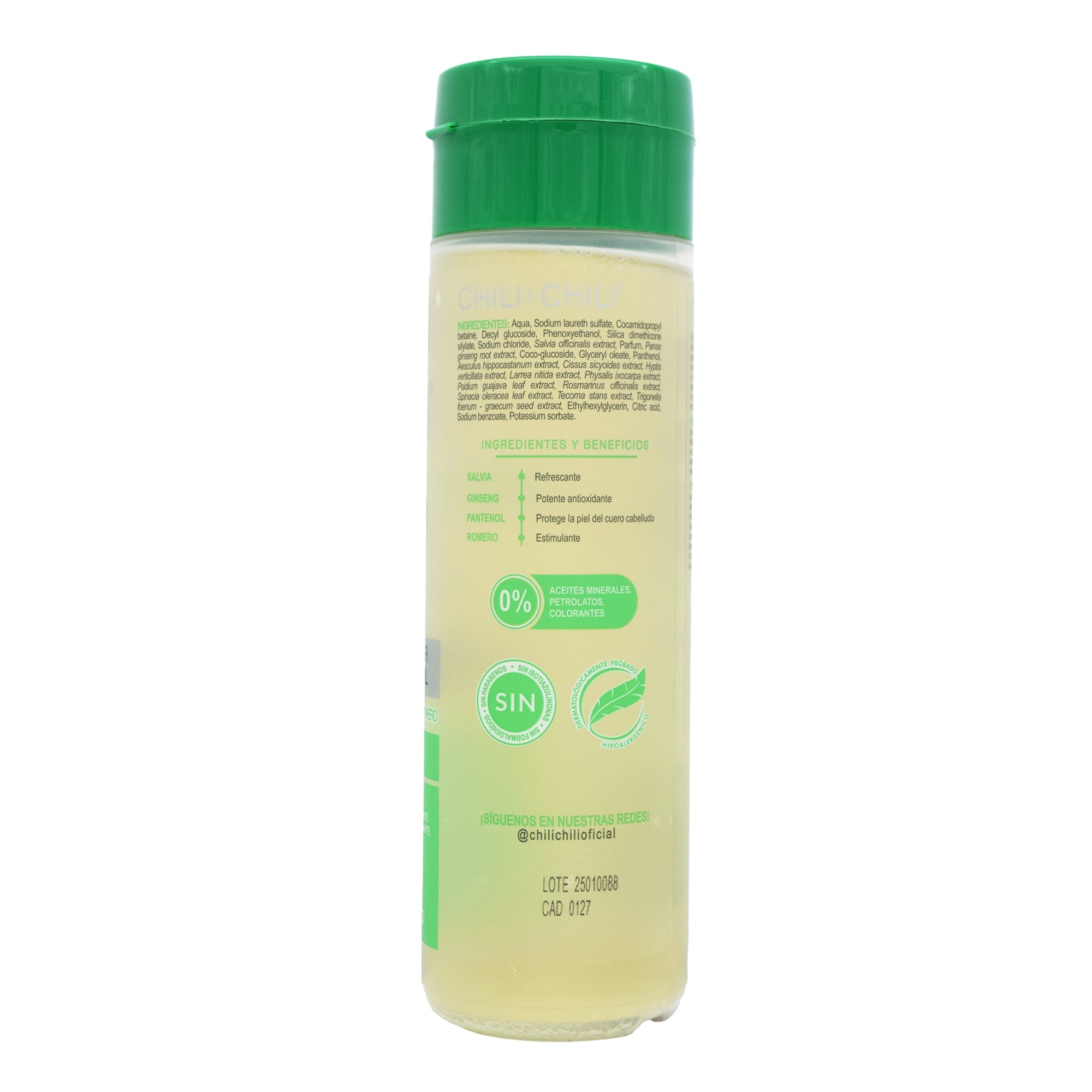 Shampoo Capilar Fuerza Natural 370 Ml