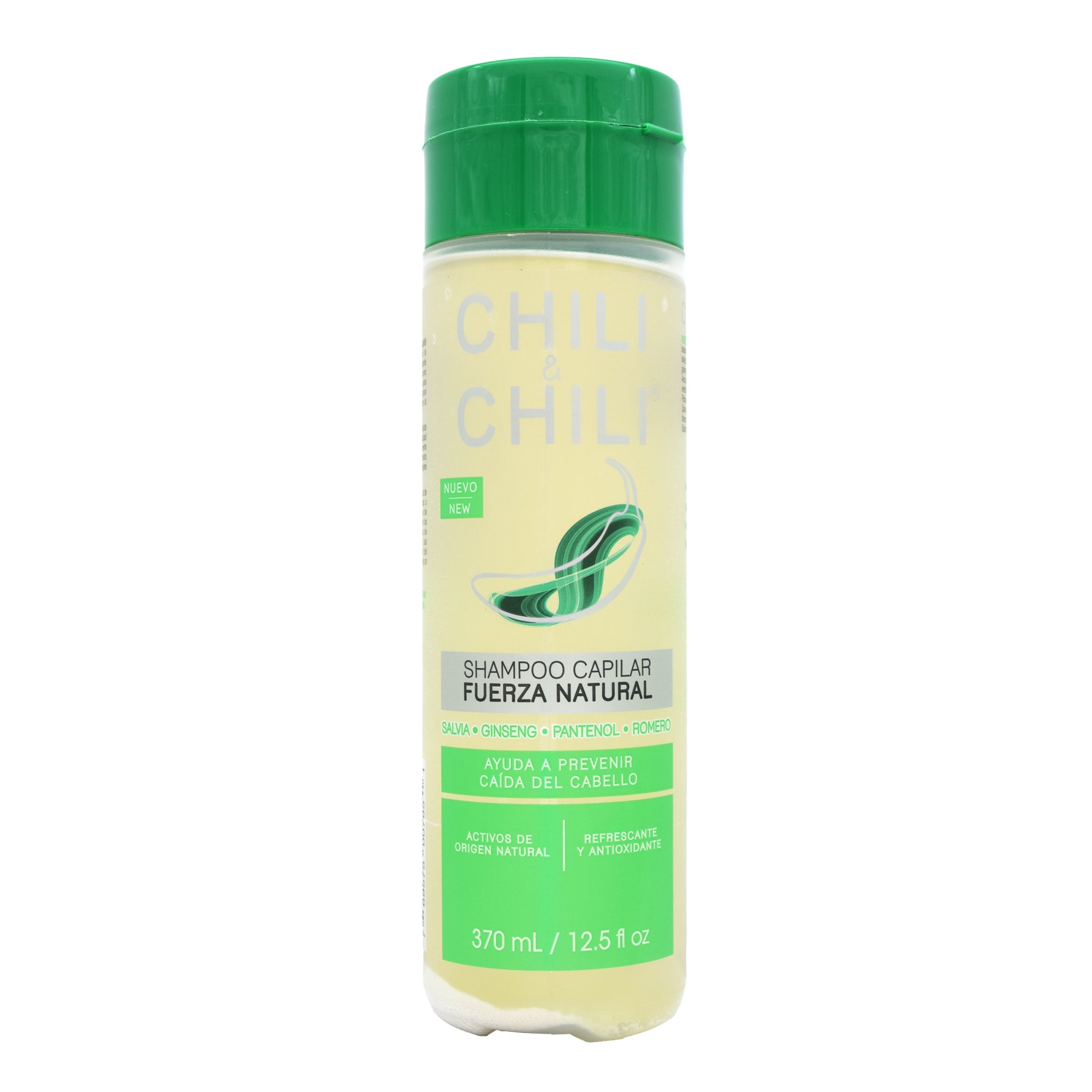 Shampoo Capilar Fuerza Natural 370 Ml