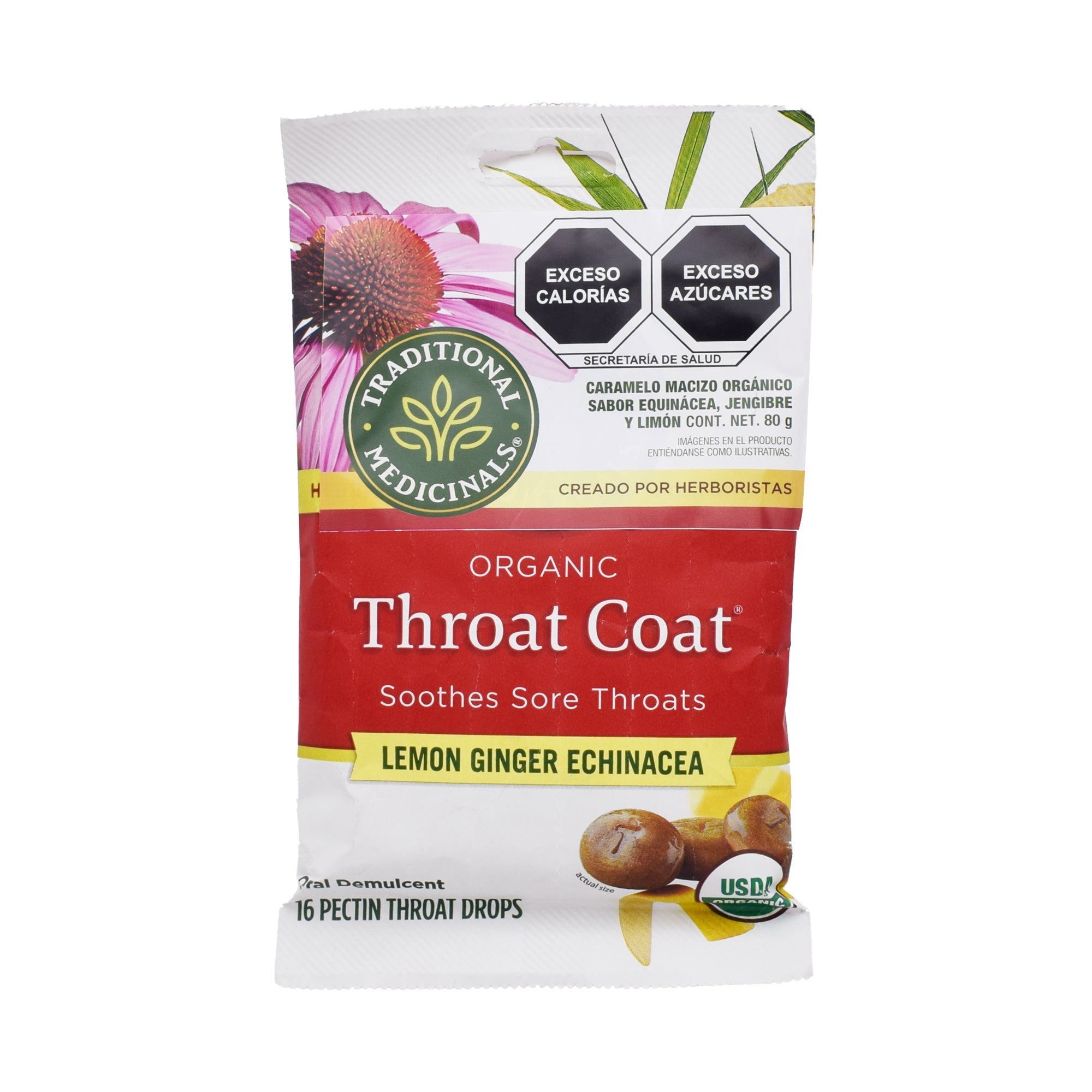 Caramelo Equinacea Jengibre Limon 80 G