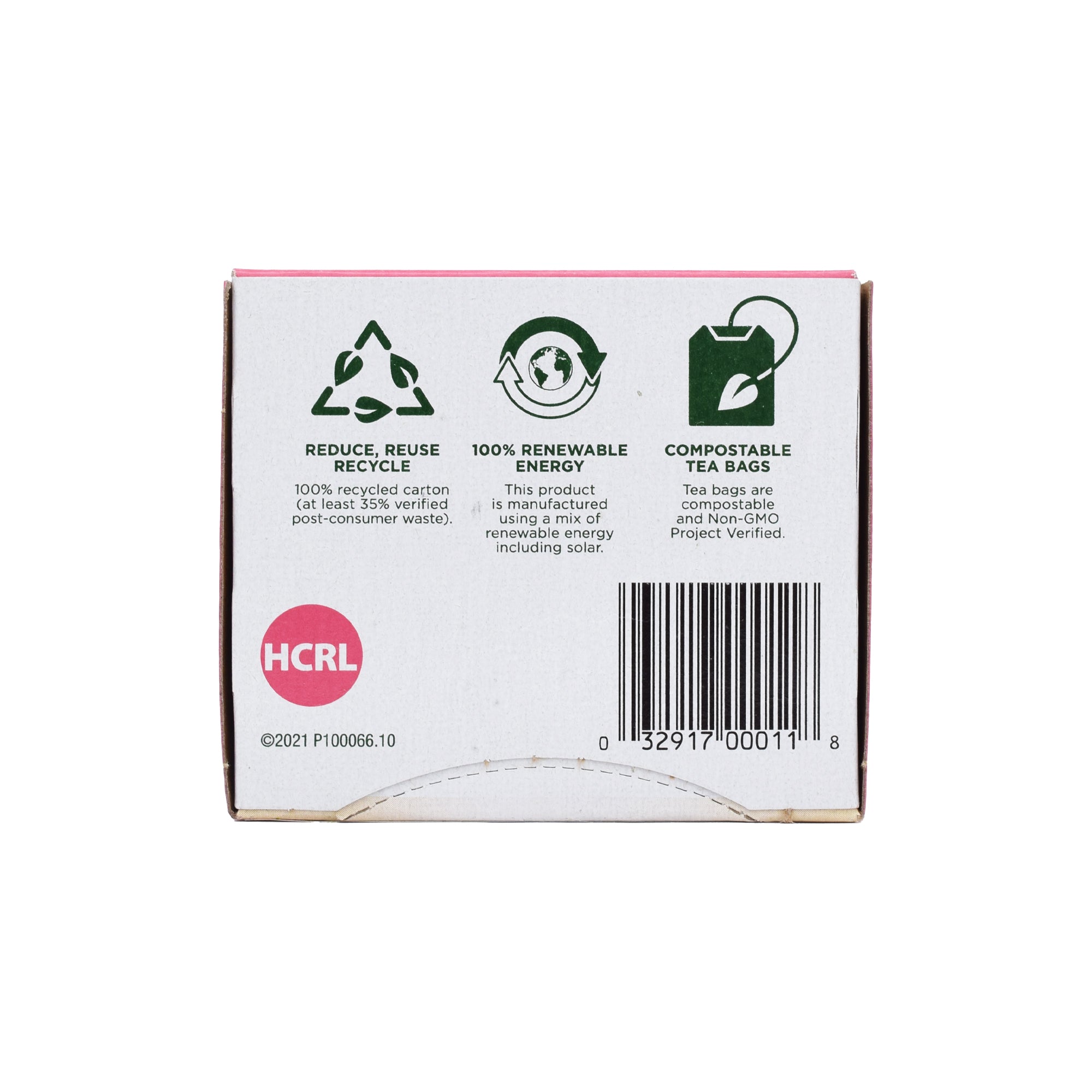 Te Hoja De Frambuesa 16 Sob 1.5 G C/u