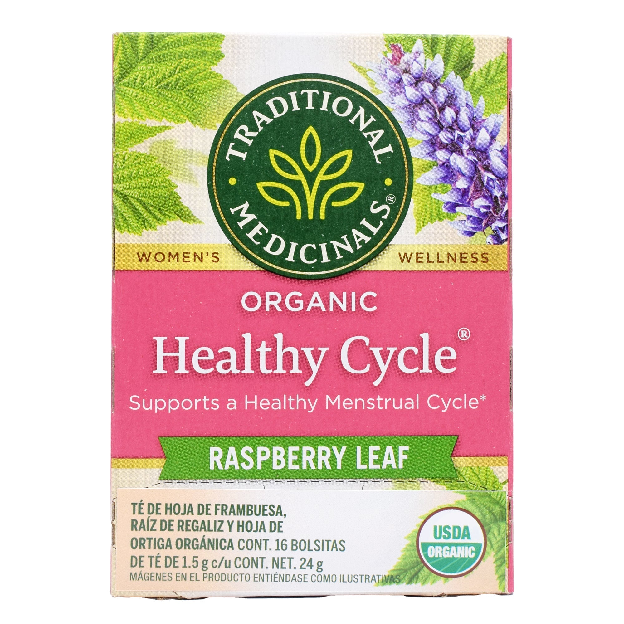 Te Hoja De Frambuesa 16 Sob 1.5 G C/u