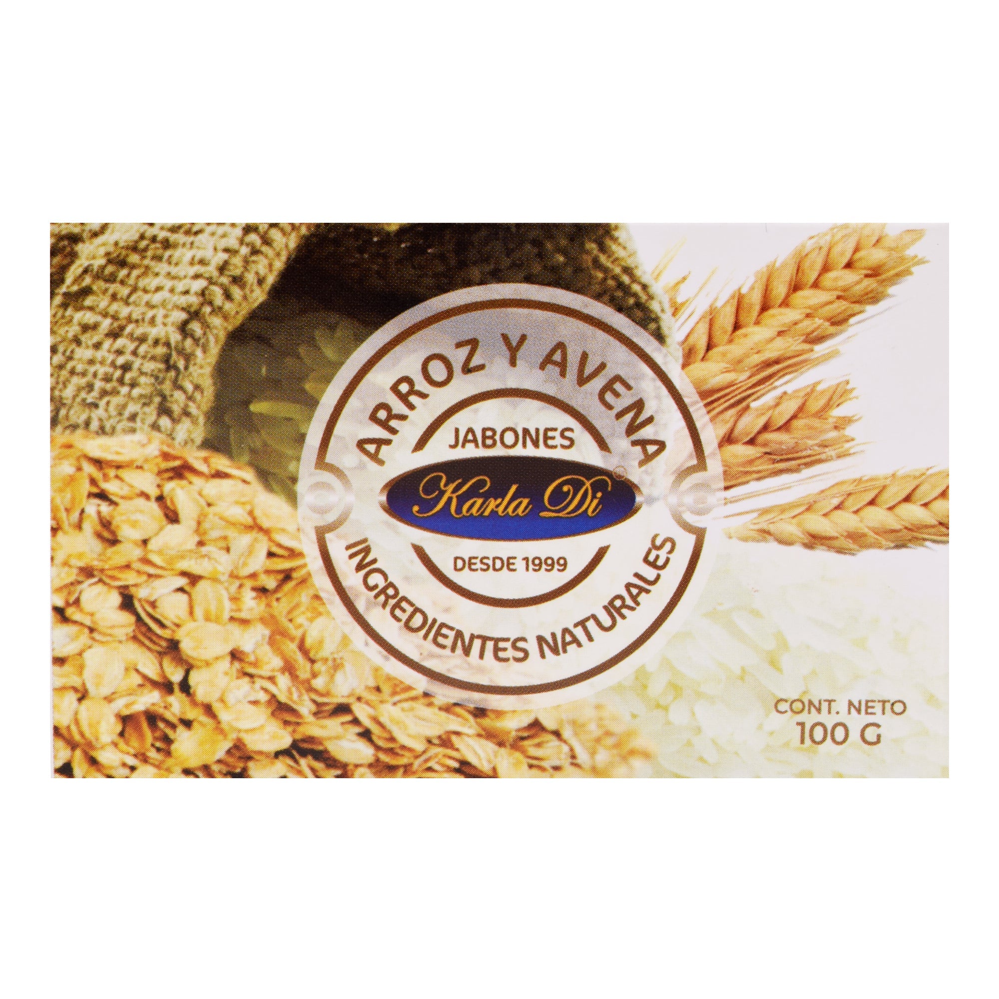 Jabon Arroz Avena 100 G