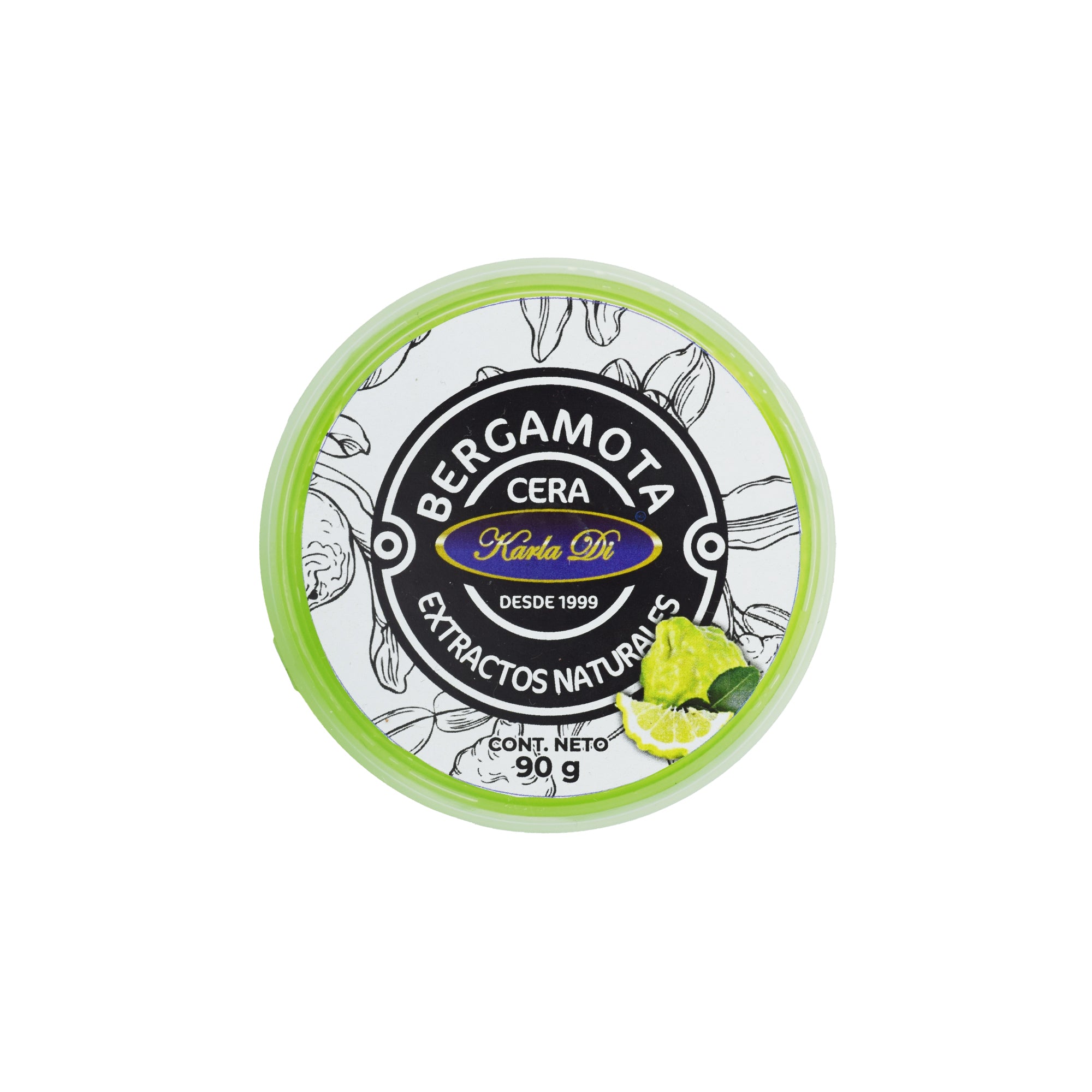 Cera Para Cabello Y Barba Con Bergamota 90 G