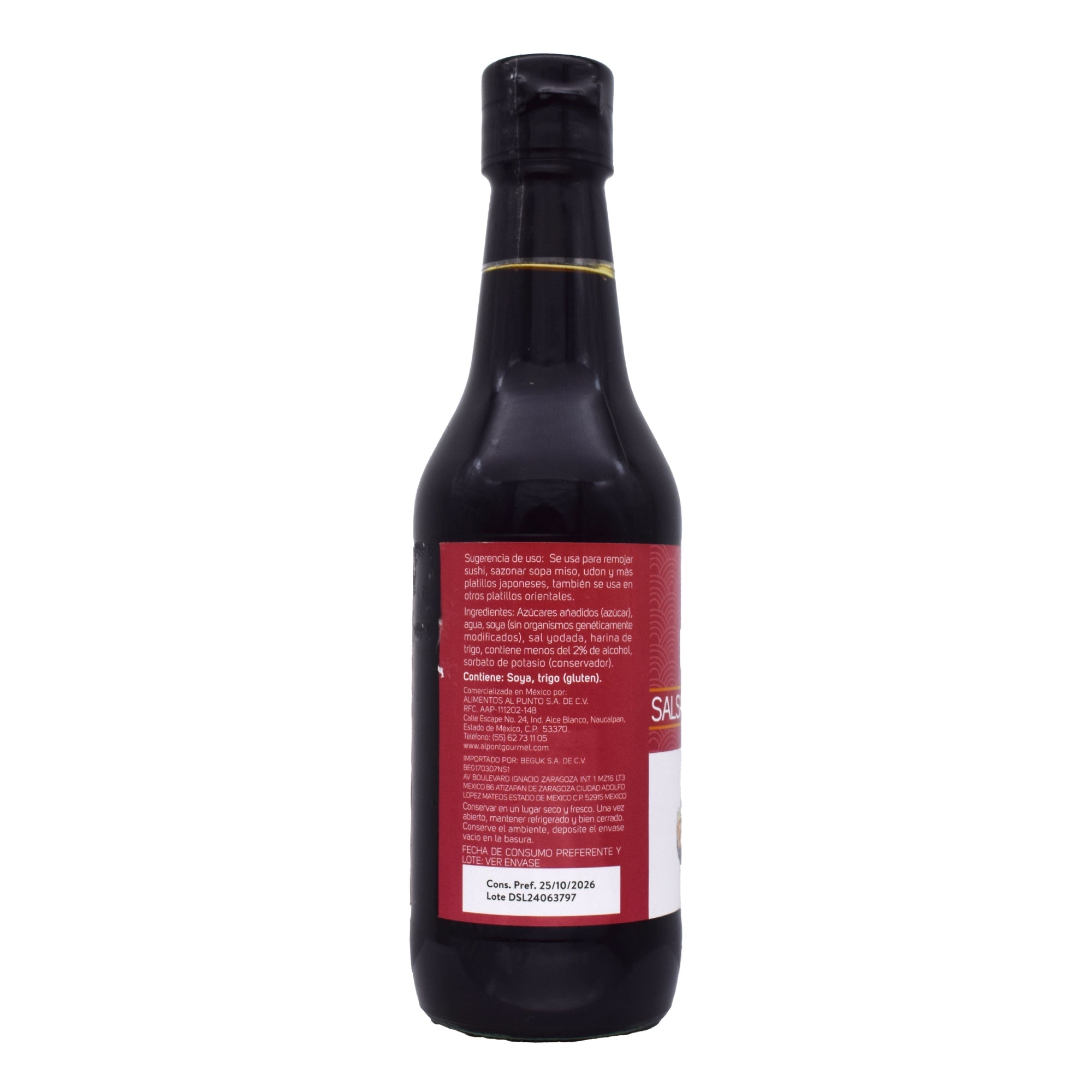 Salsa De Soya Dulce 300 Ml