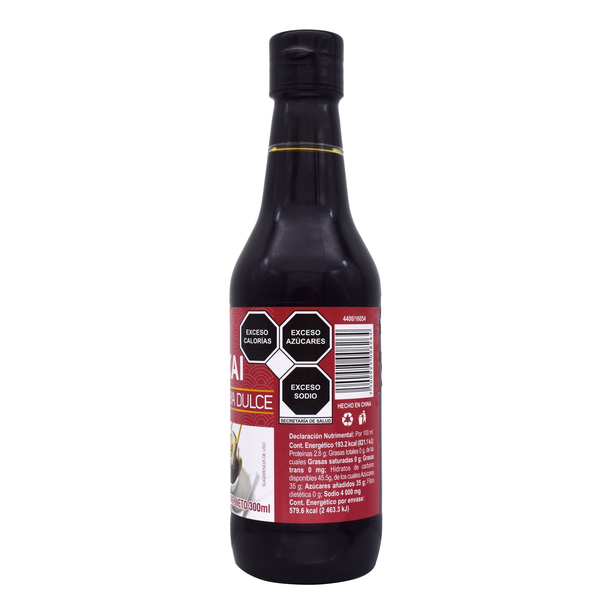 Salsa De Soya Dulce 300 Ml