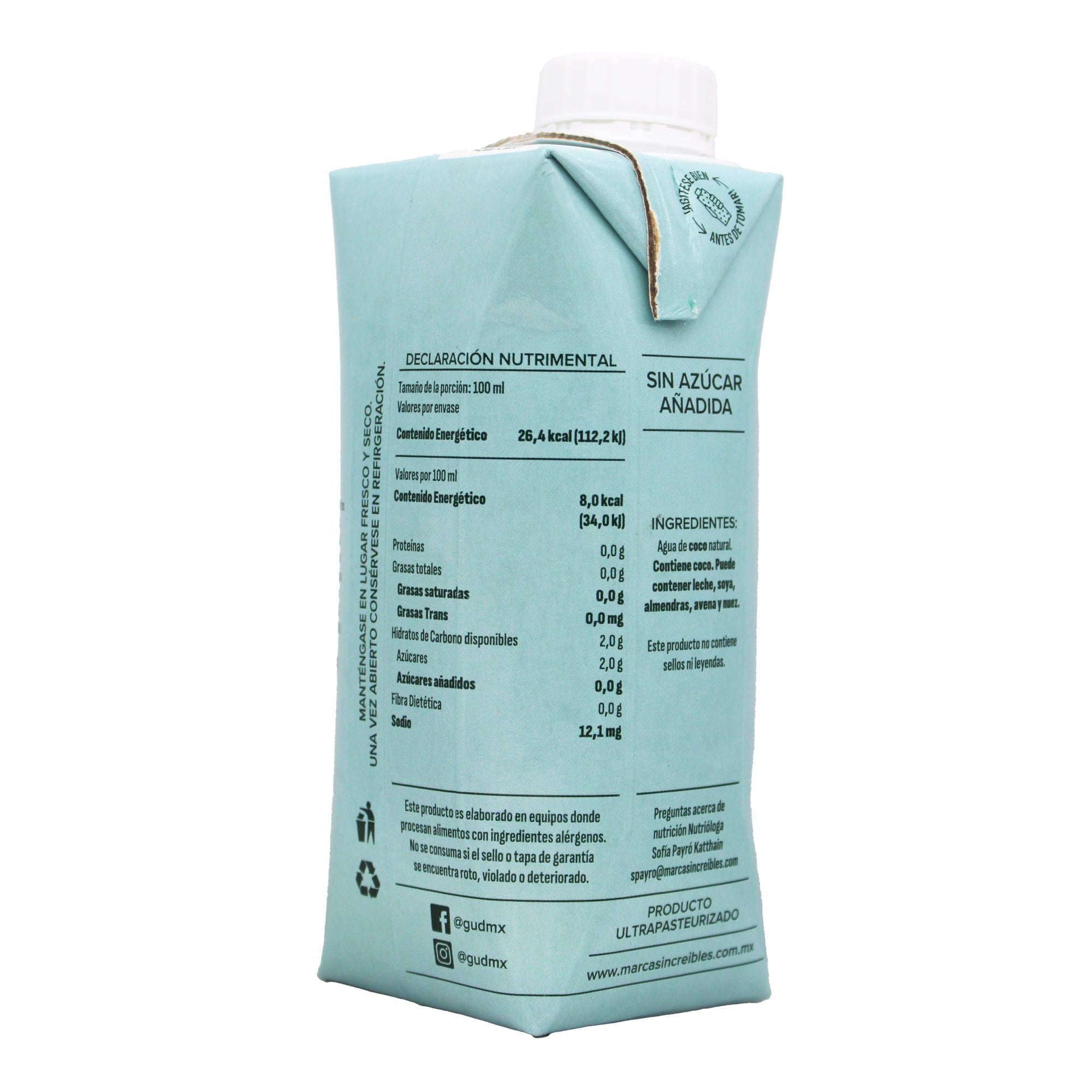 Agua De Coco 330 Ml