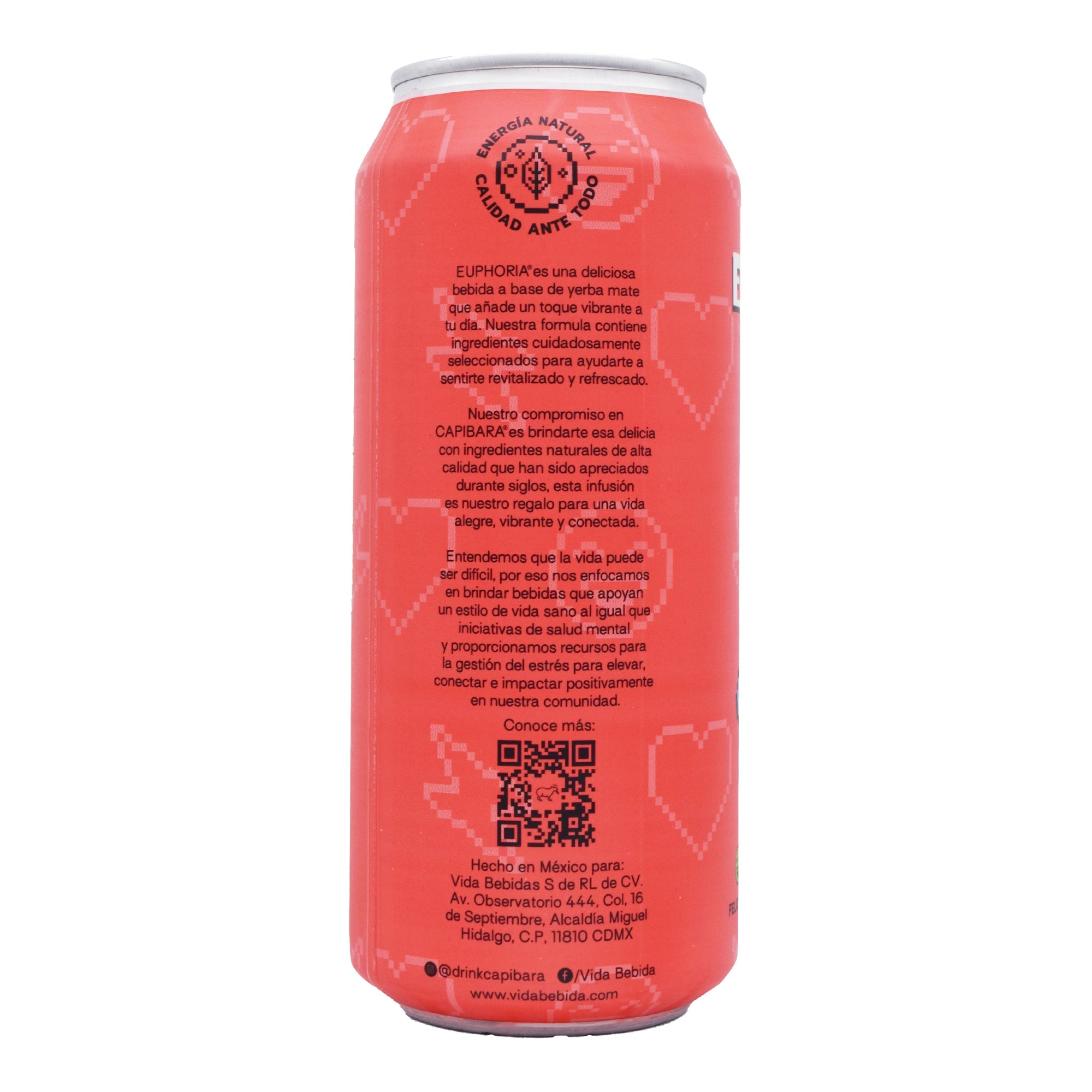 Bebida Yerba Mate Sandia 473 Ml