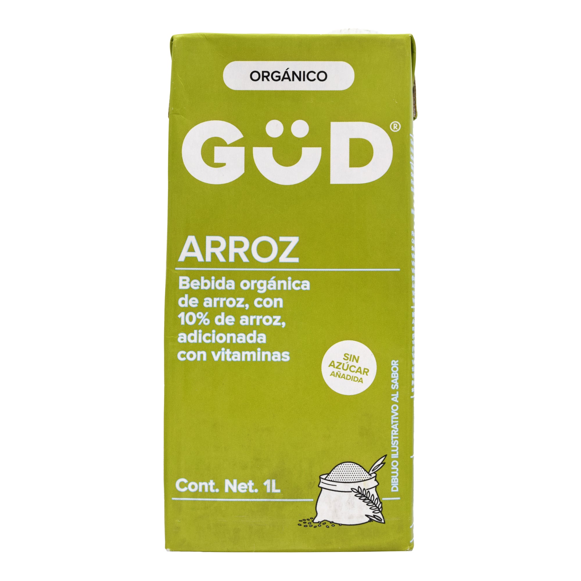 Bebida De Arroz Sin Azucar 1 L