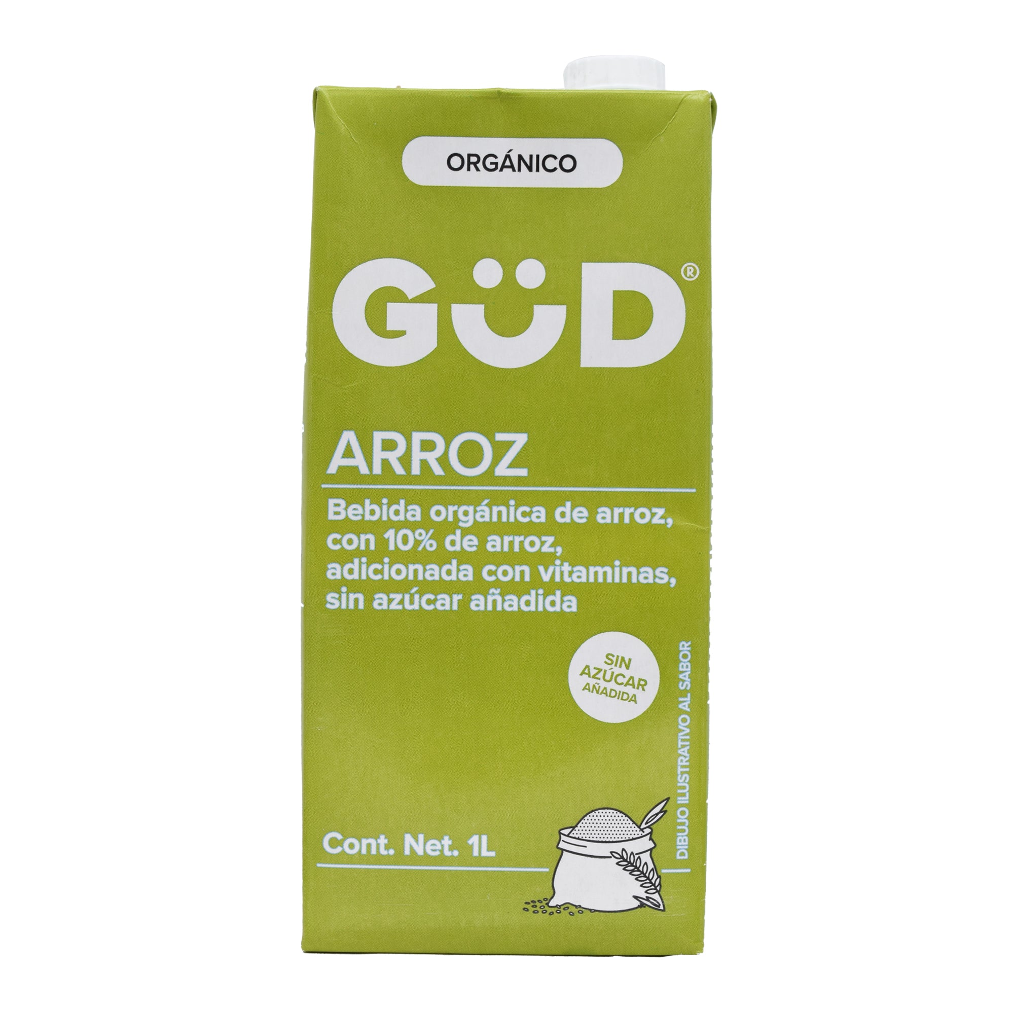 Bebida De Arroz Sin Azucar 1 L