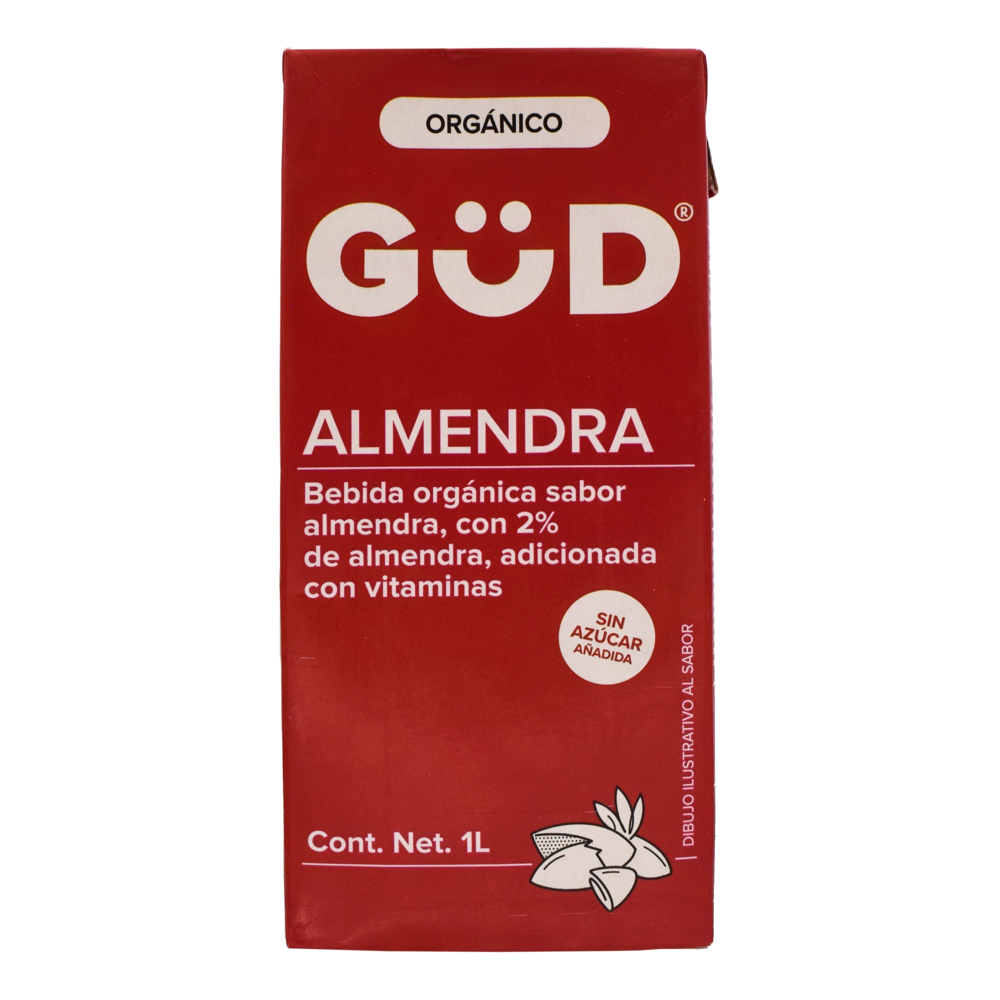 Bebida De Almendra Sin Azucar 1 L