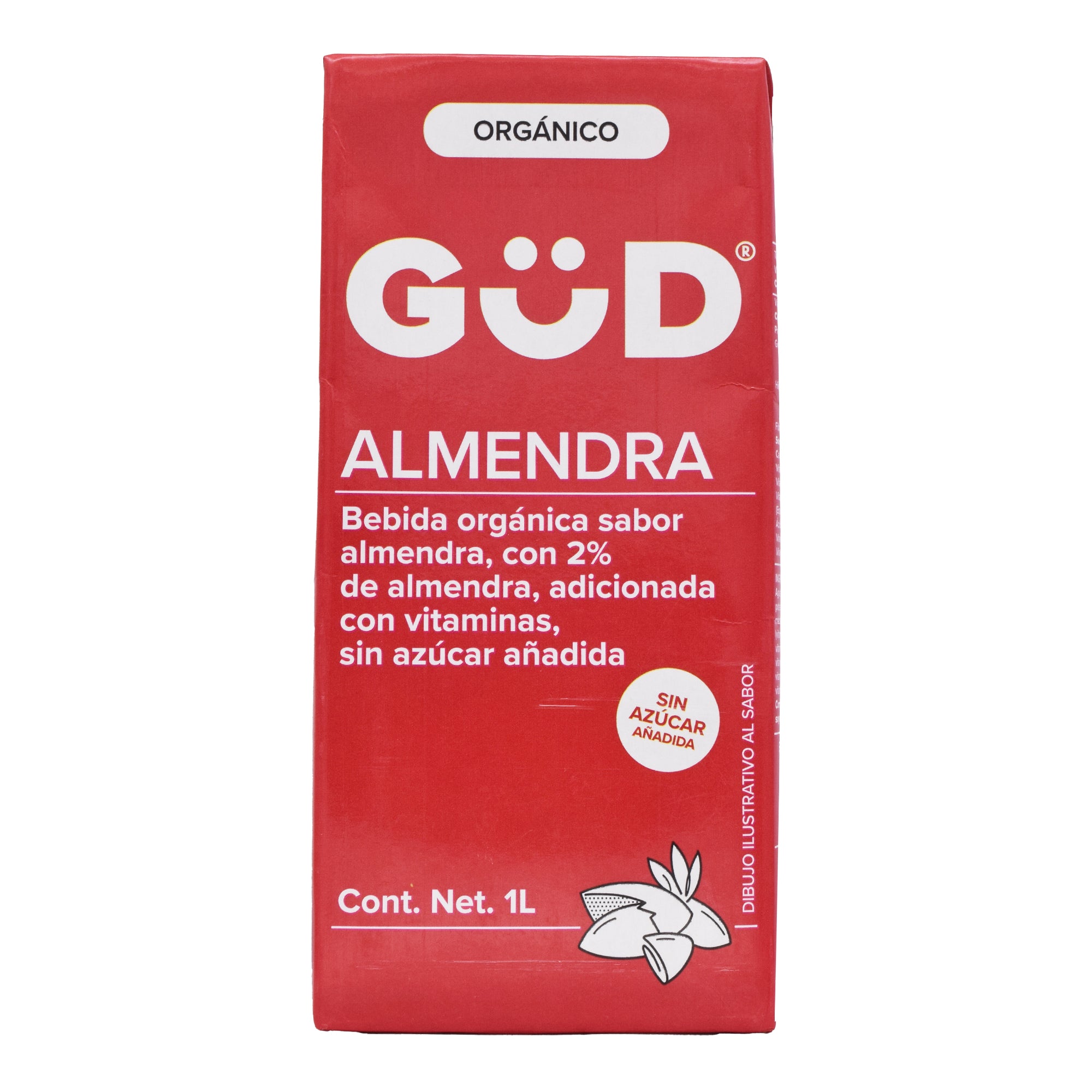 Bebida De Almendra Sin Azucar 1 L