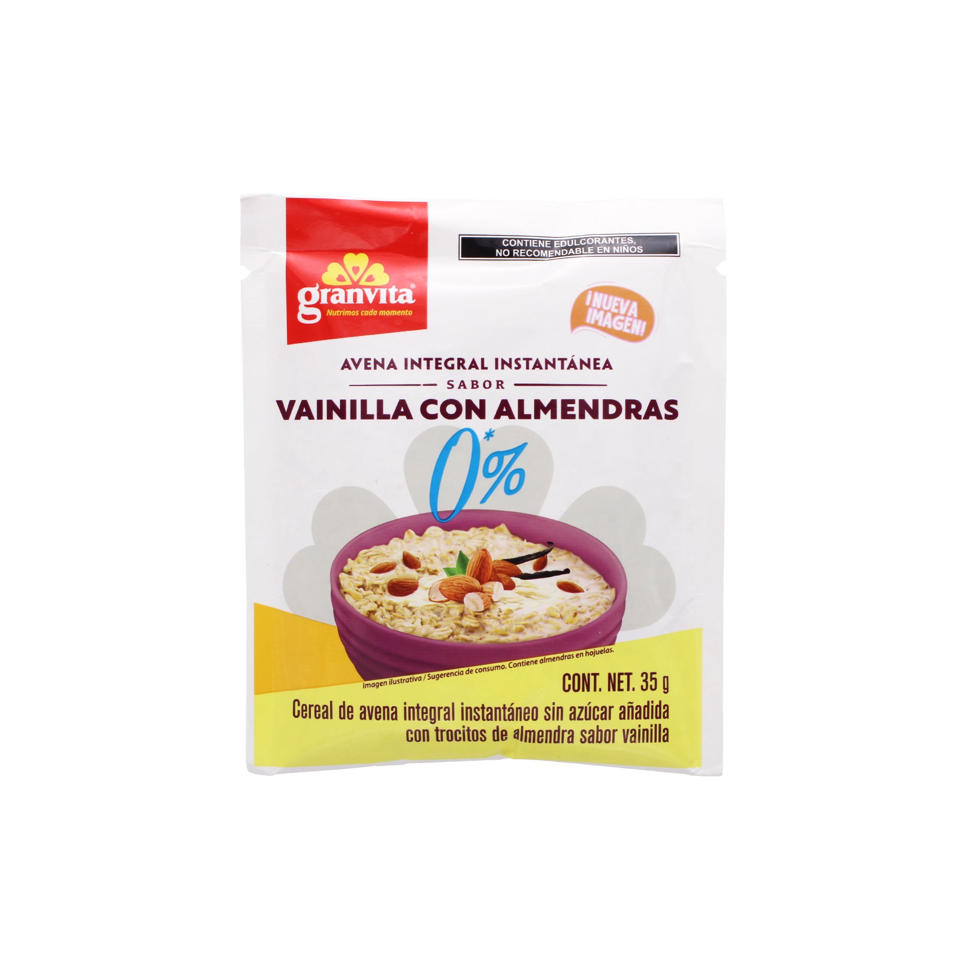 Avena Instantanea Almendras 35 G