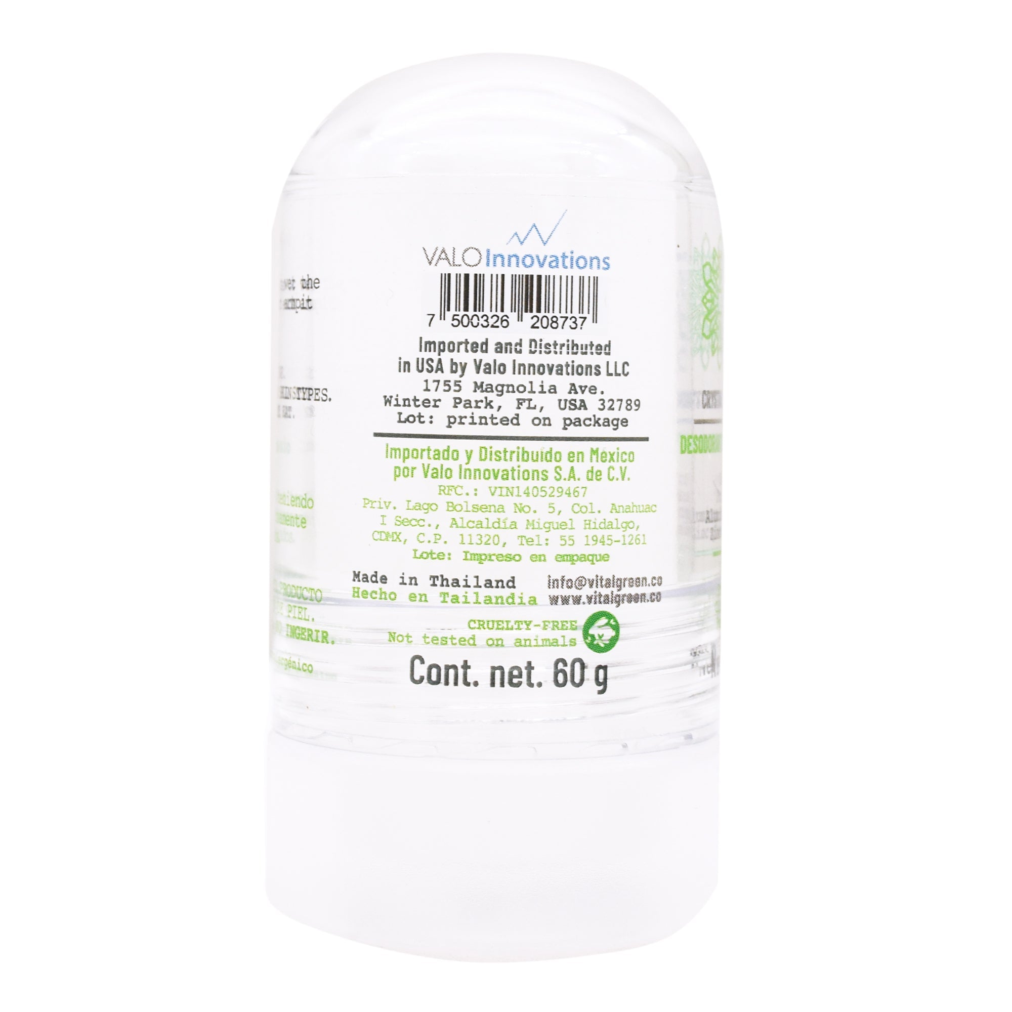 Desodorante Cristal 60 G