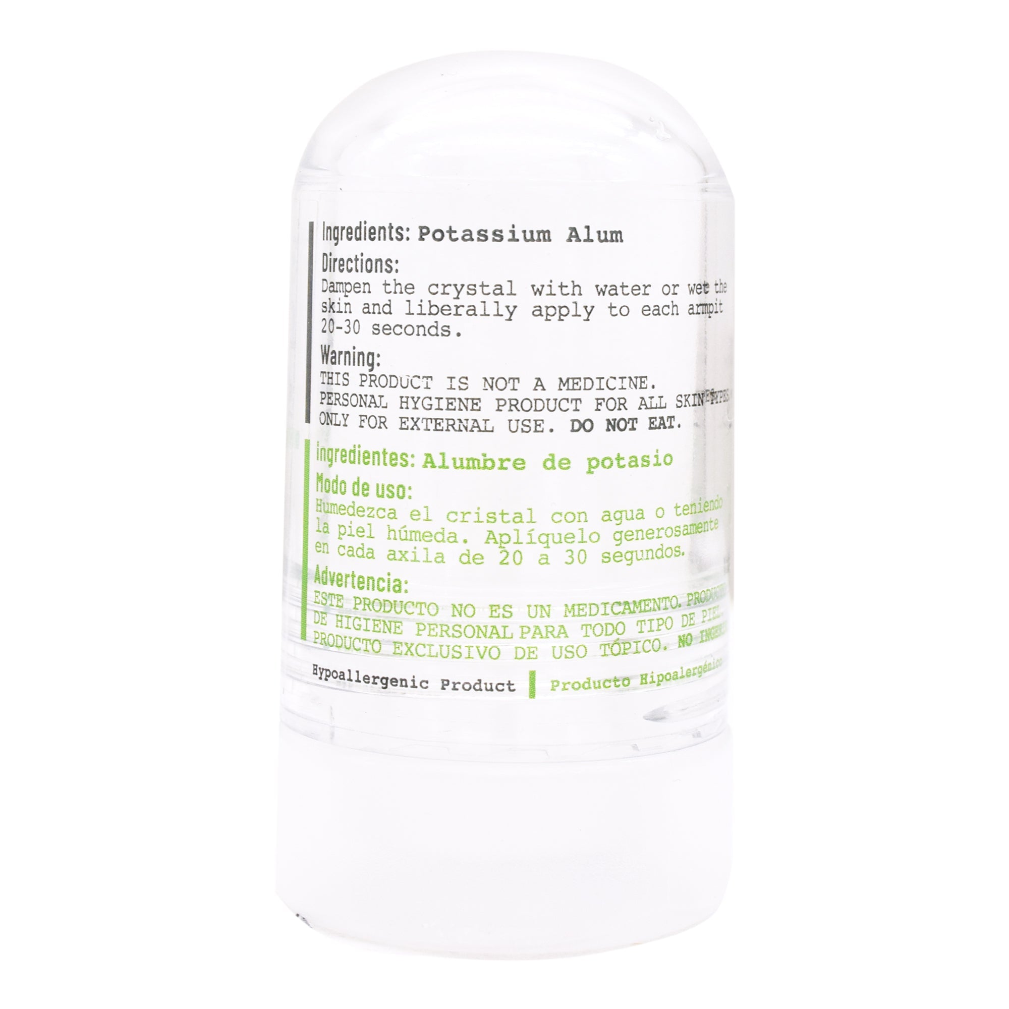 Desodorante Cristal 60 G