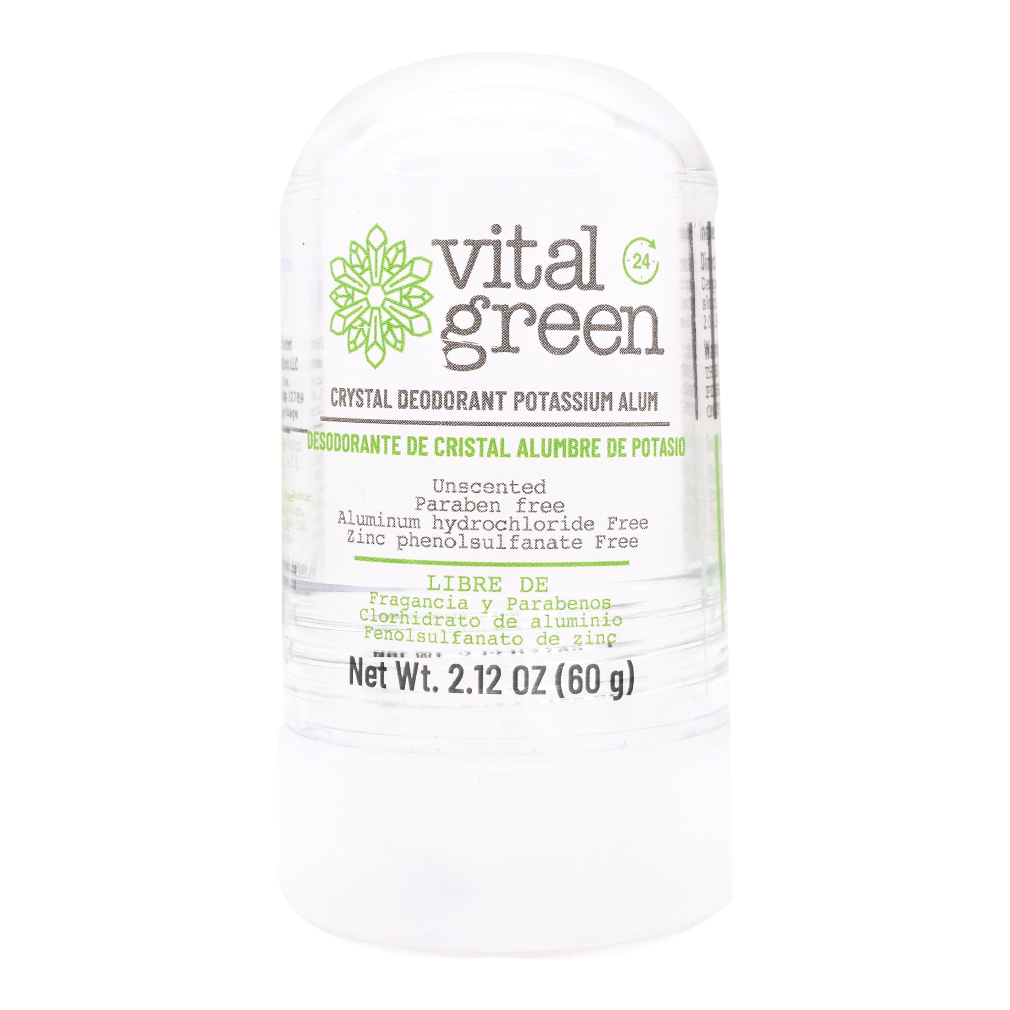 Desodorante Cristal 60 G
