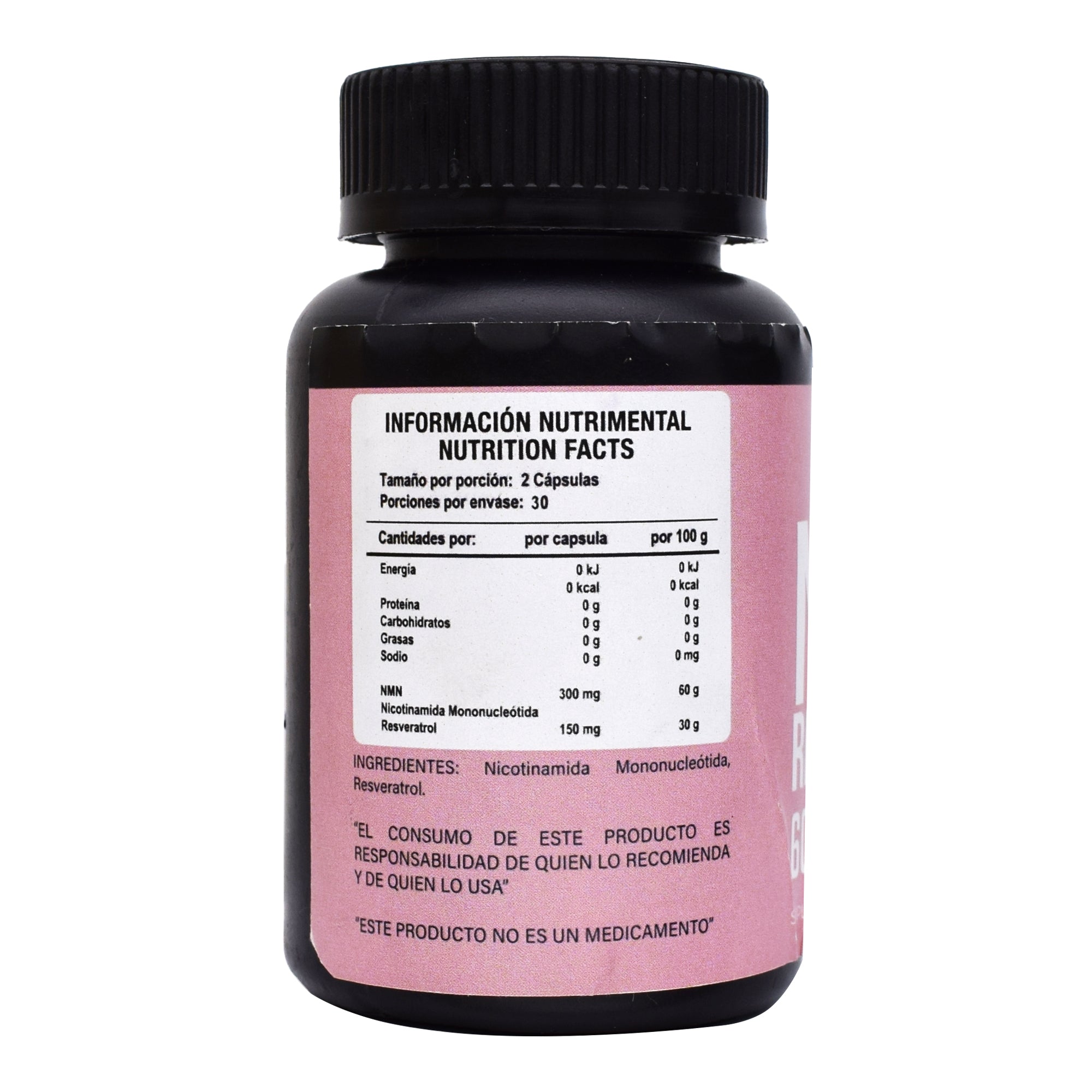 Nmn Mas Resveratrol 60 Cap