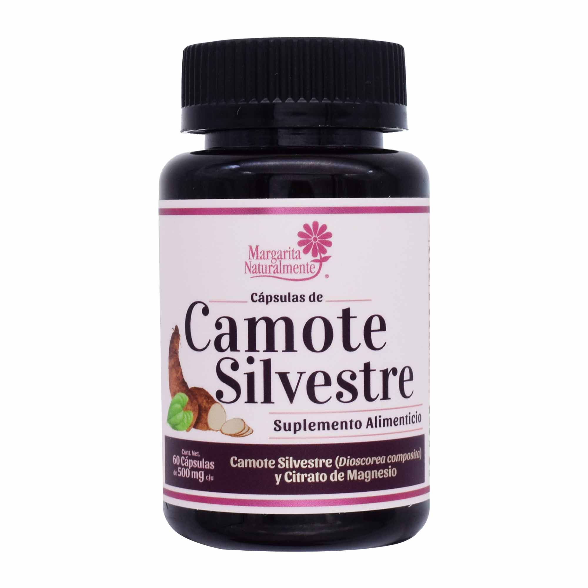 Camote Silvestre 60 Cap