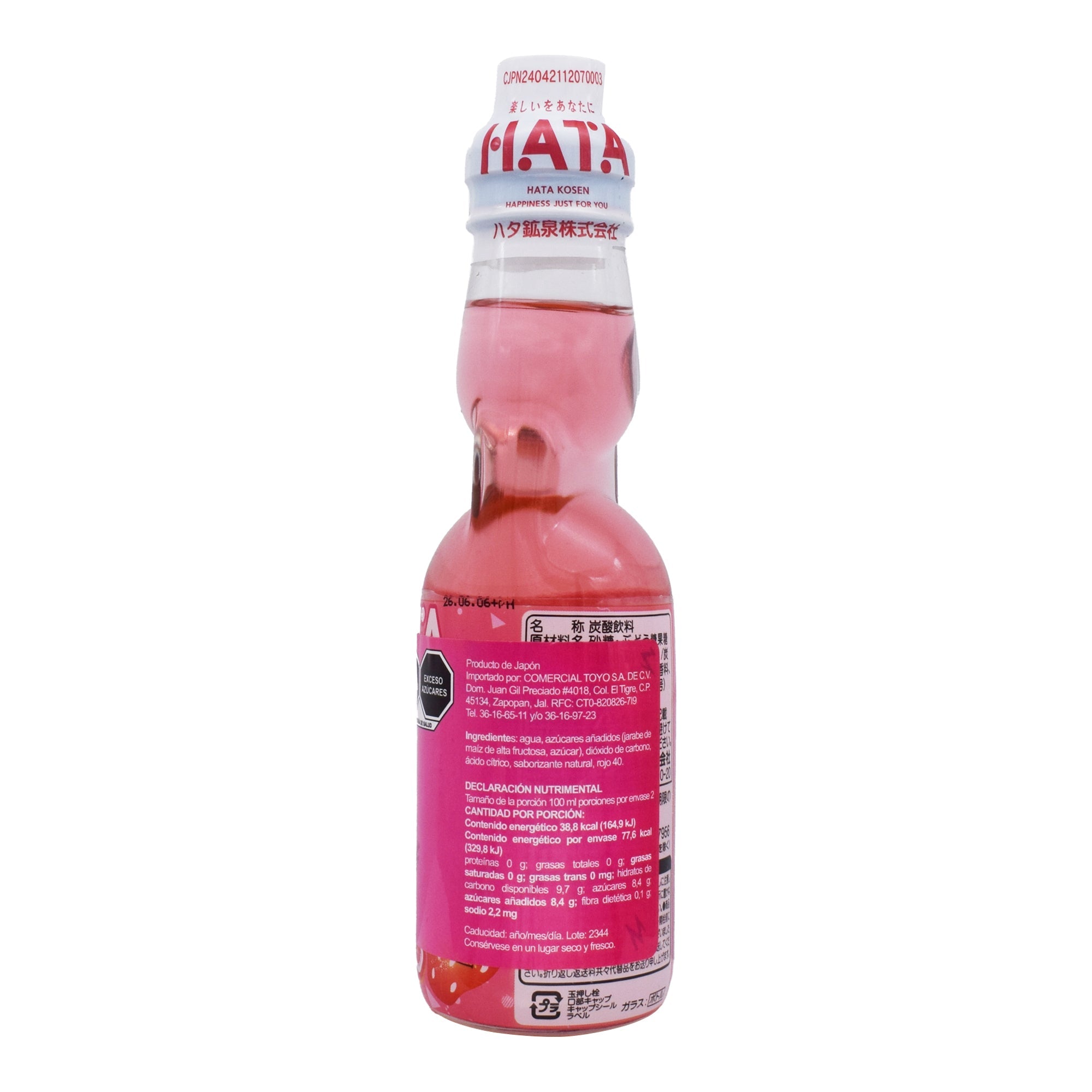 Bebida Ramune Fresa 200 Ml