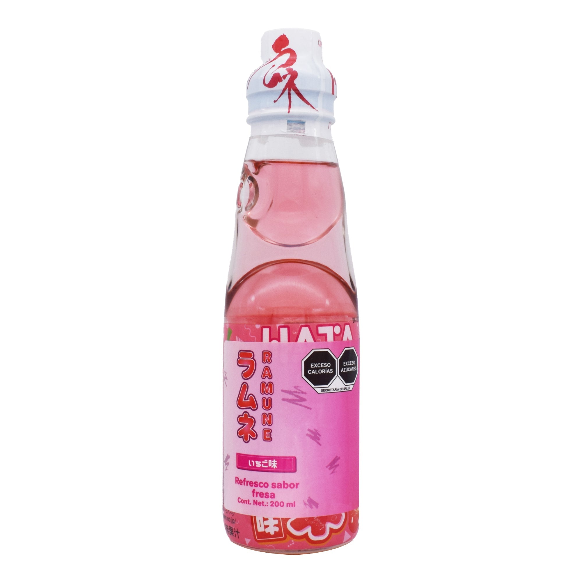 Bebida Ramune Fresa 200 Ml