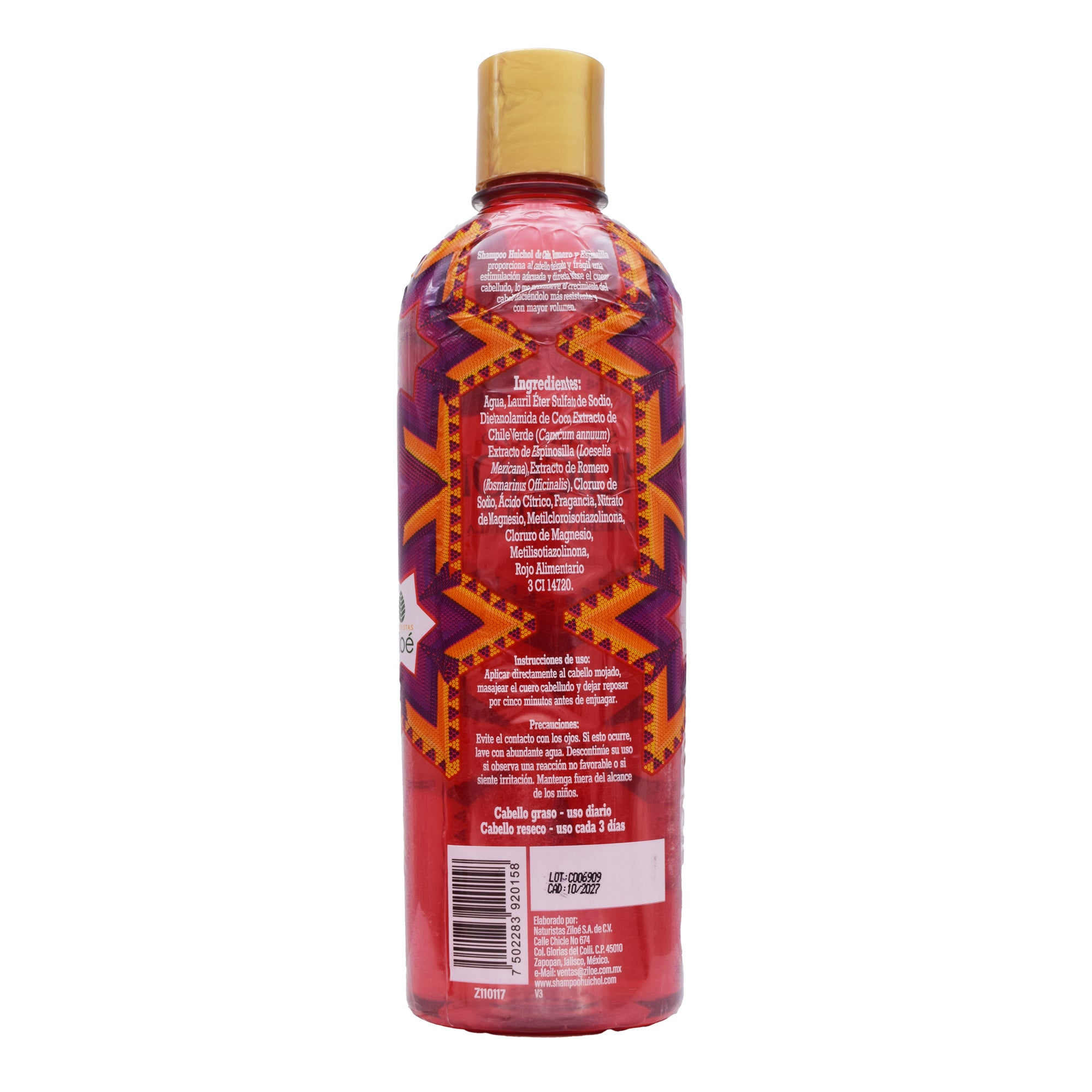 Shampoo Chile 400 Ml