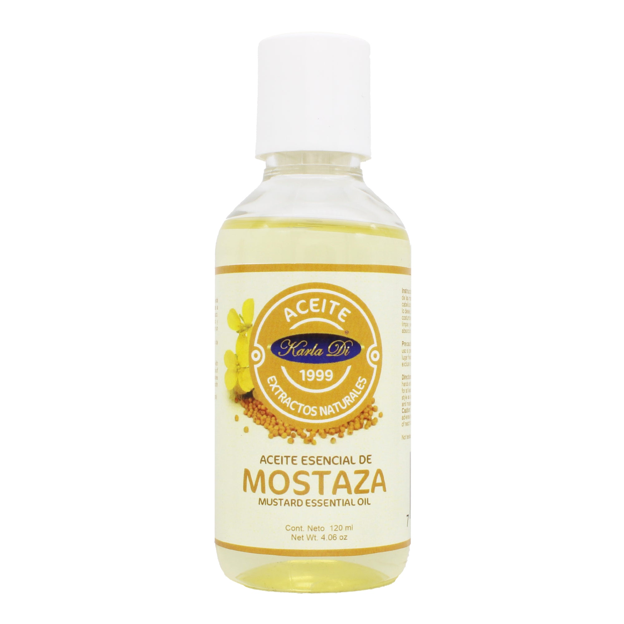 Aceite De Mostaza 120 Ml