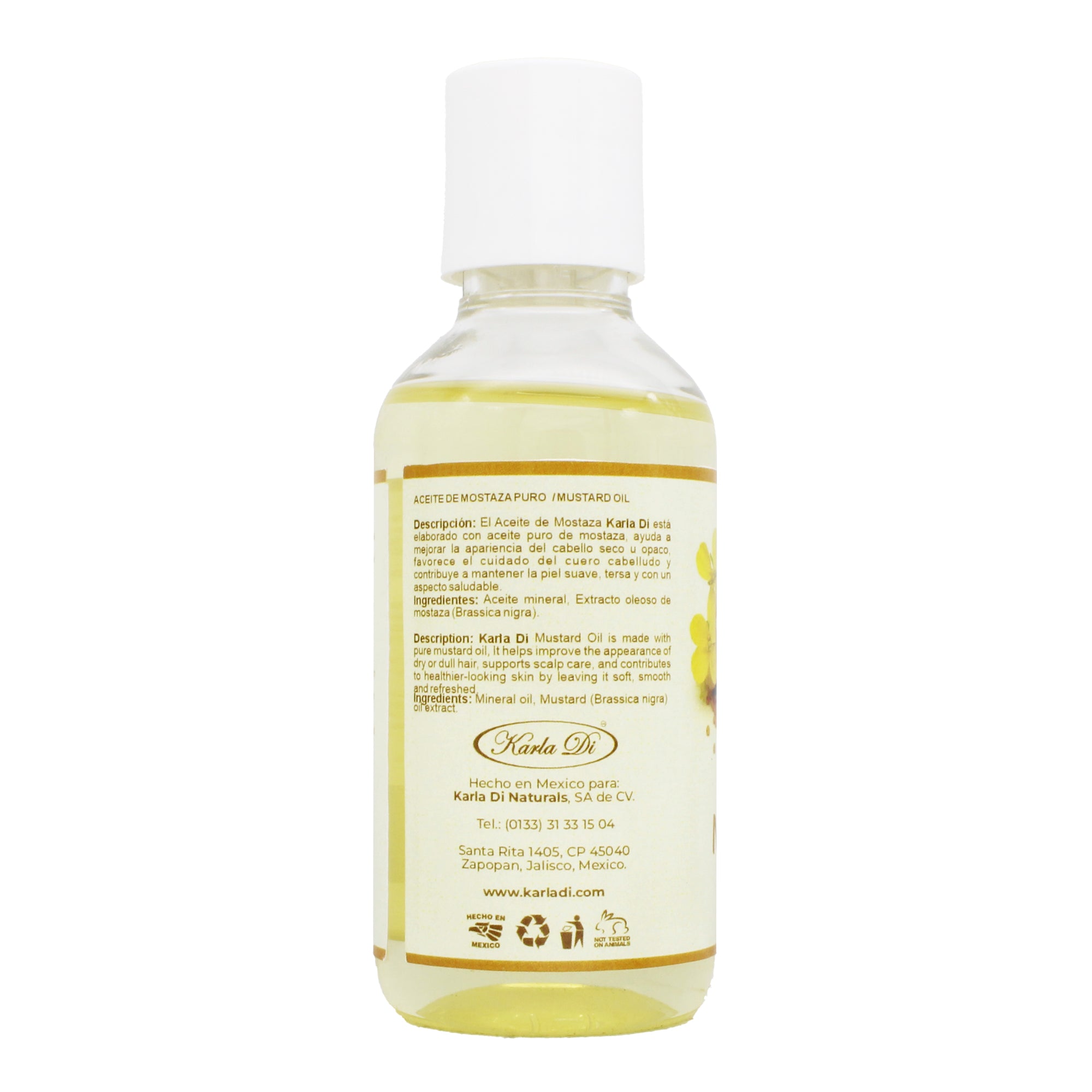 Aceite De Mostaza 120 Ml