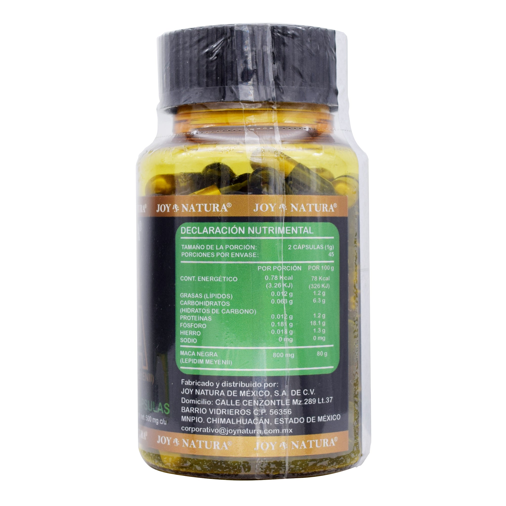 Maca Negra 90 Cap