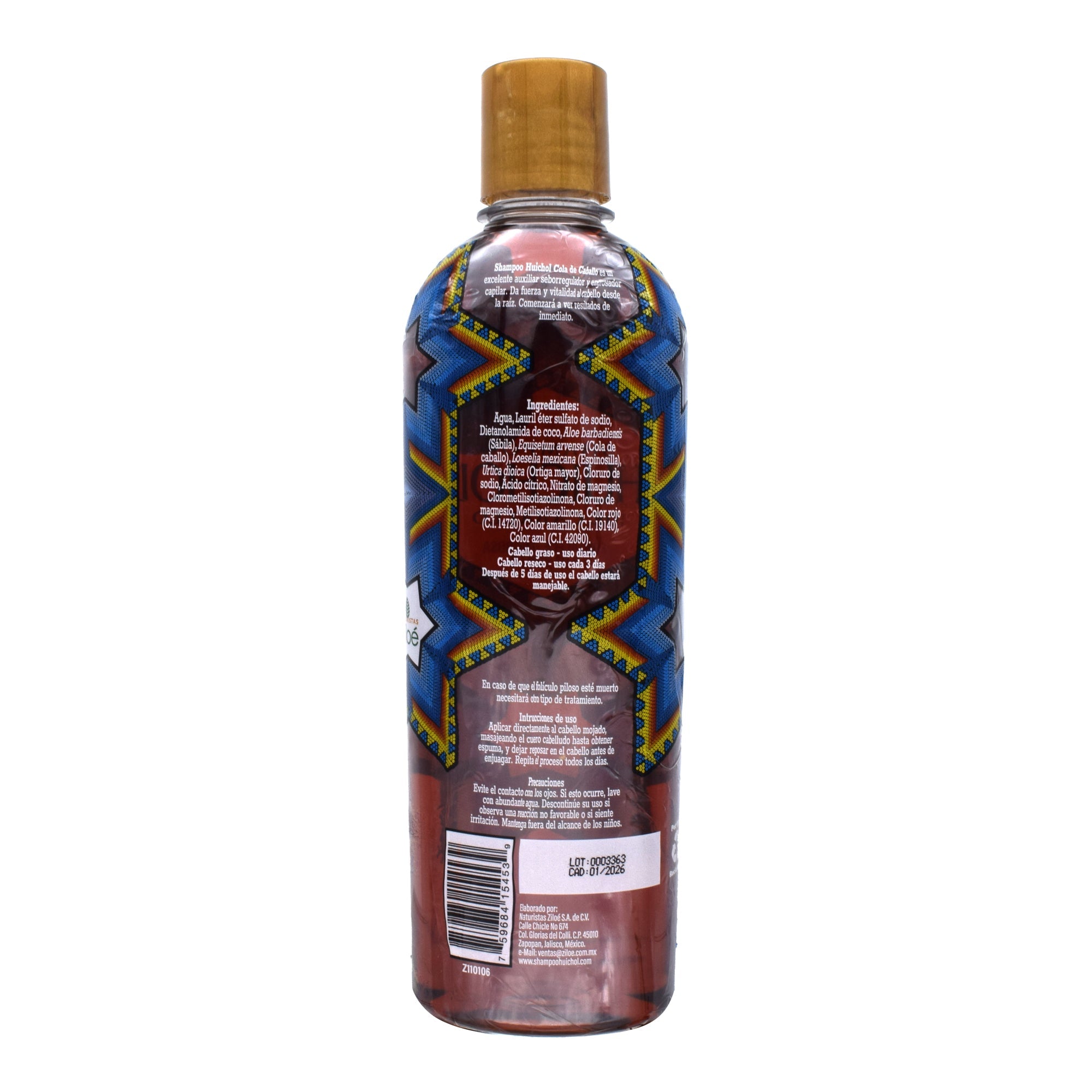 Shampoo Cola De Caballo 400 Ml