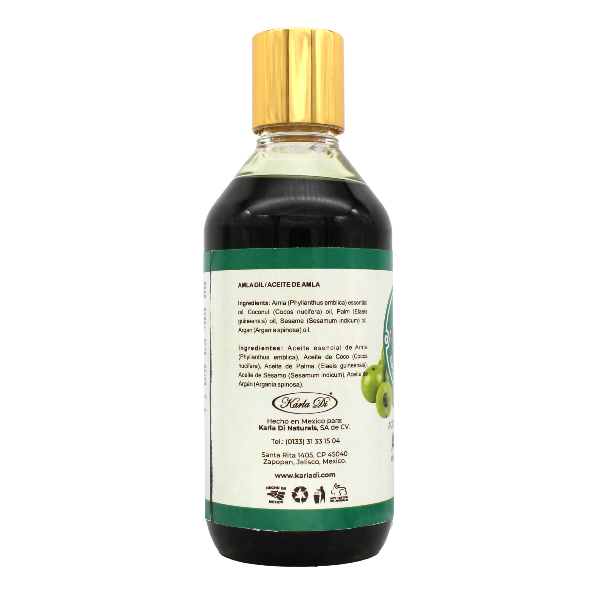 Aceite De Amla 250 Ml