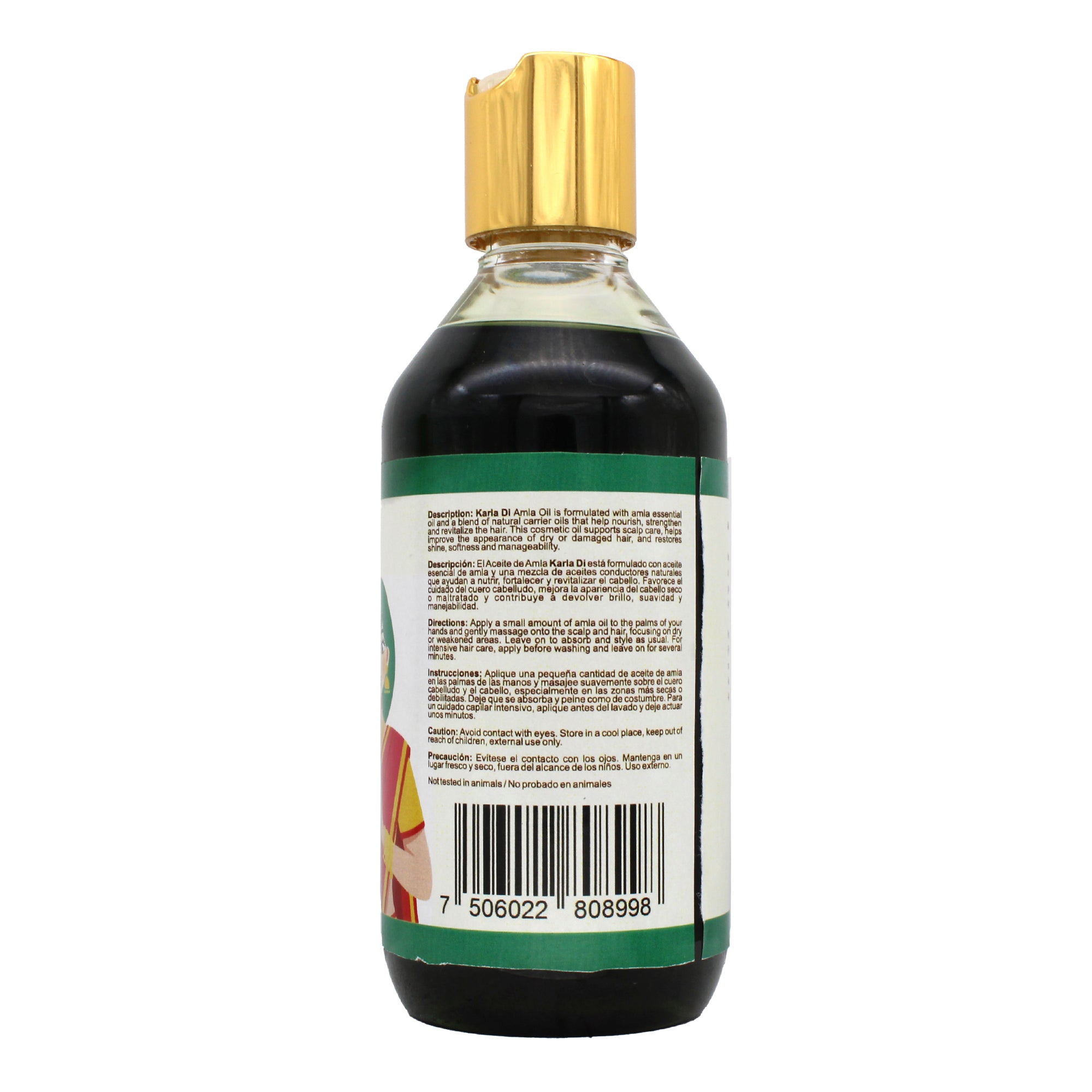 Aceite De Amla 250 Ml