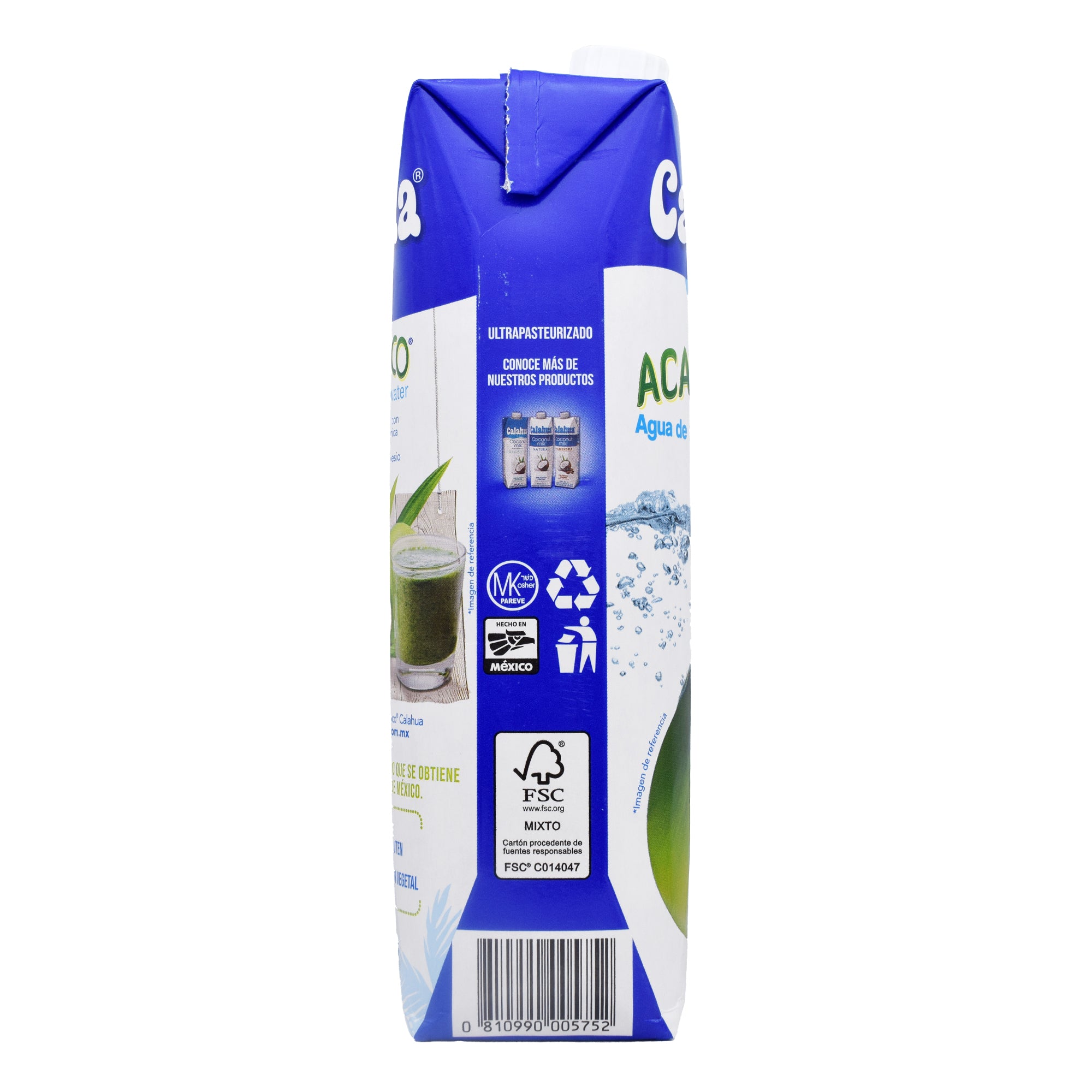 Agua De Coco Natural 1 L