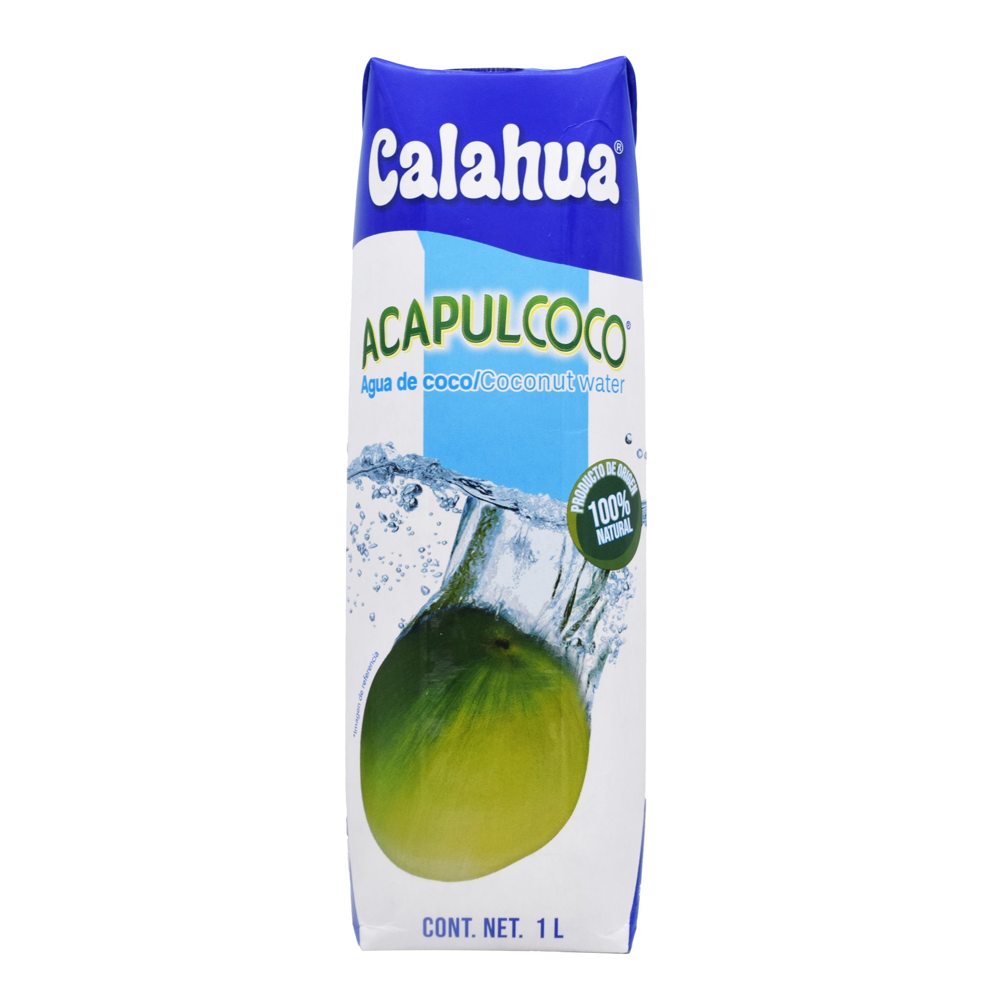 Agua De Coco Natural 1 L