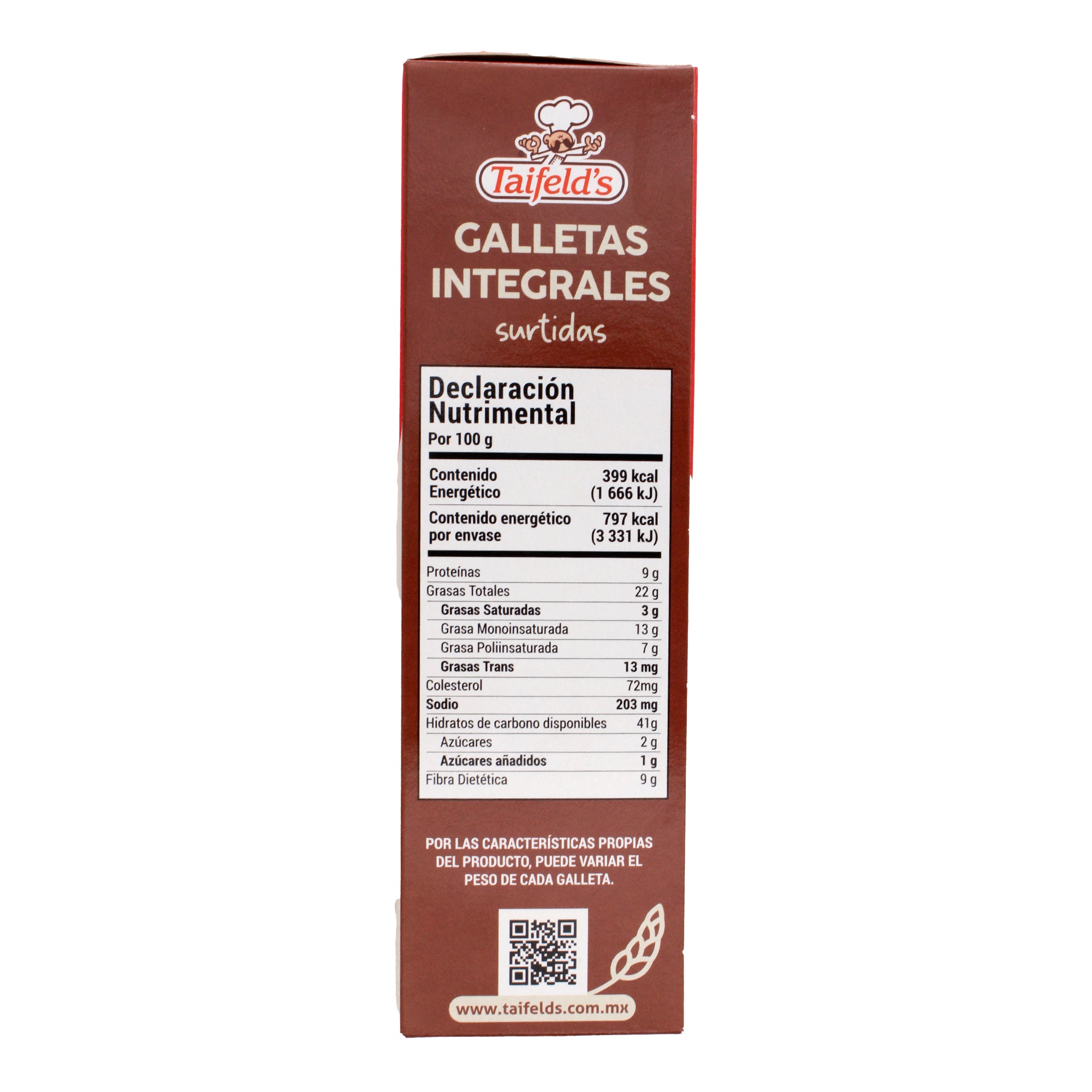 Galletas Integrales Surtidas 200 G