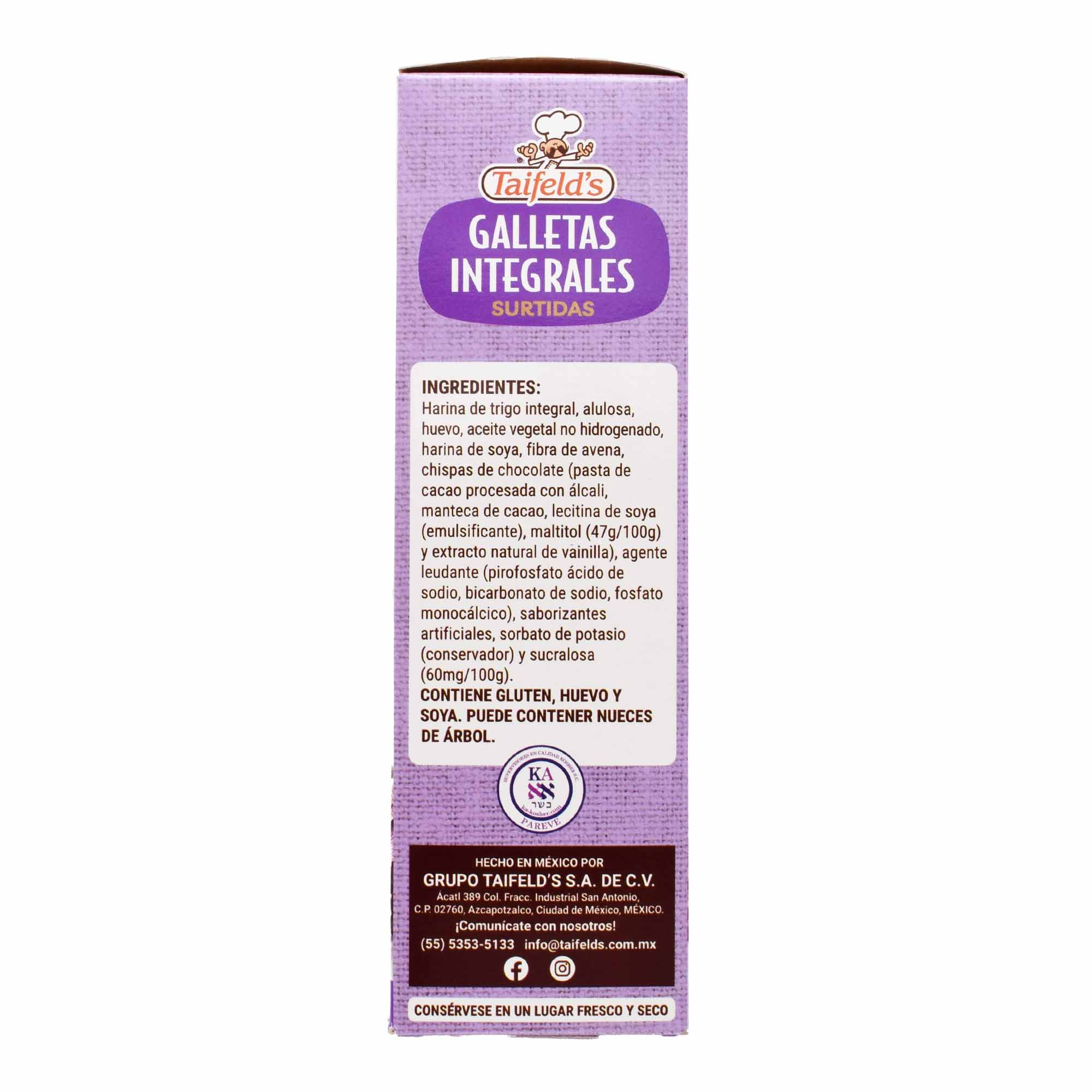 Galletas Integrales Surtidas 200 G