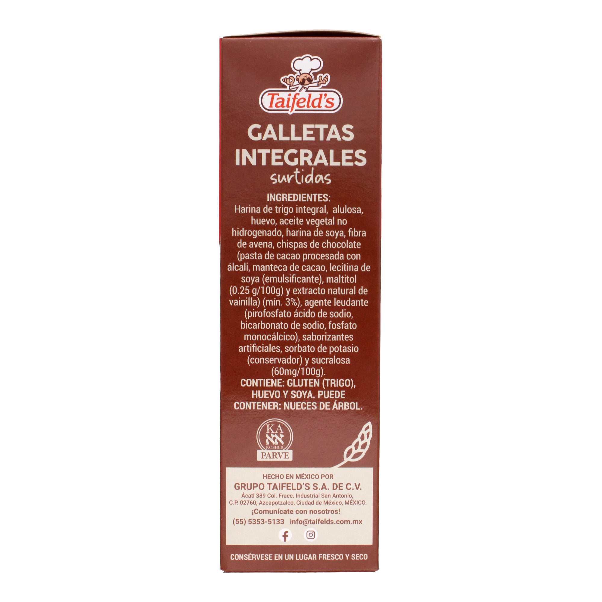 Galletas Integrales Surtidas 200 G