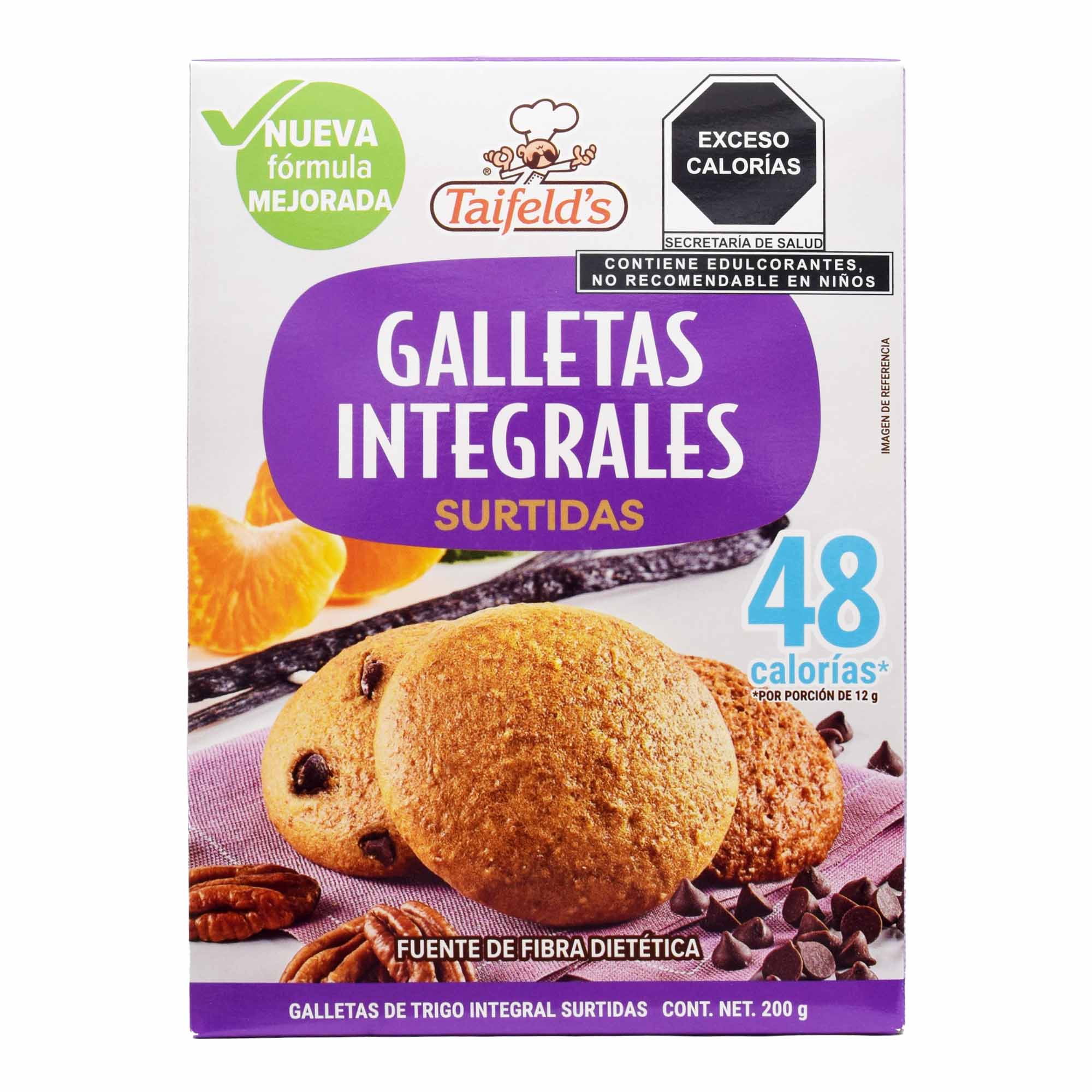 Galletas Integrales Surtidas  200 G