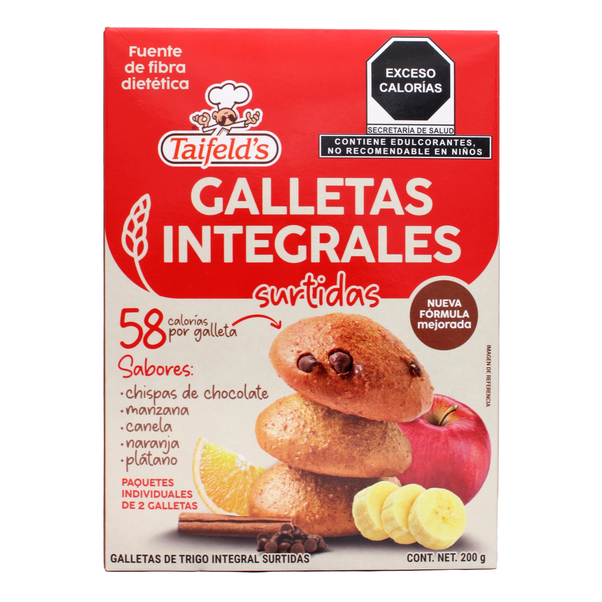 Galletas Integrales Surtidas 200 G
