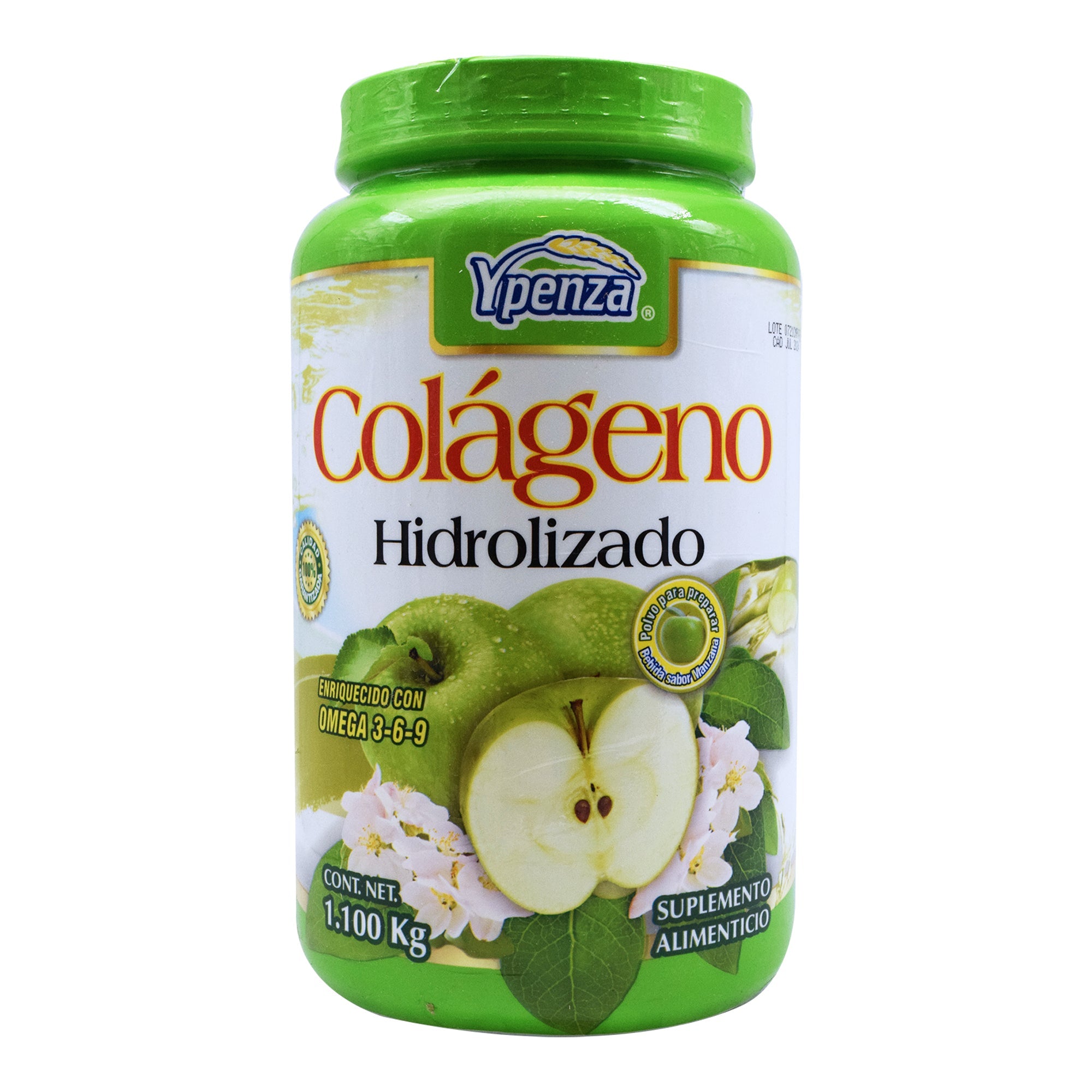 Colageno Hidrolizado Sab Manzana 1100 G