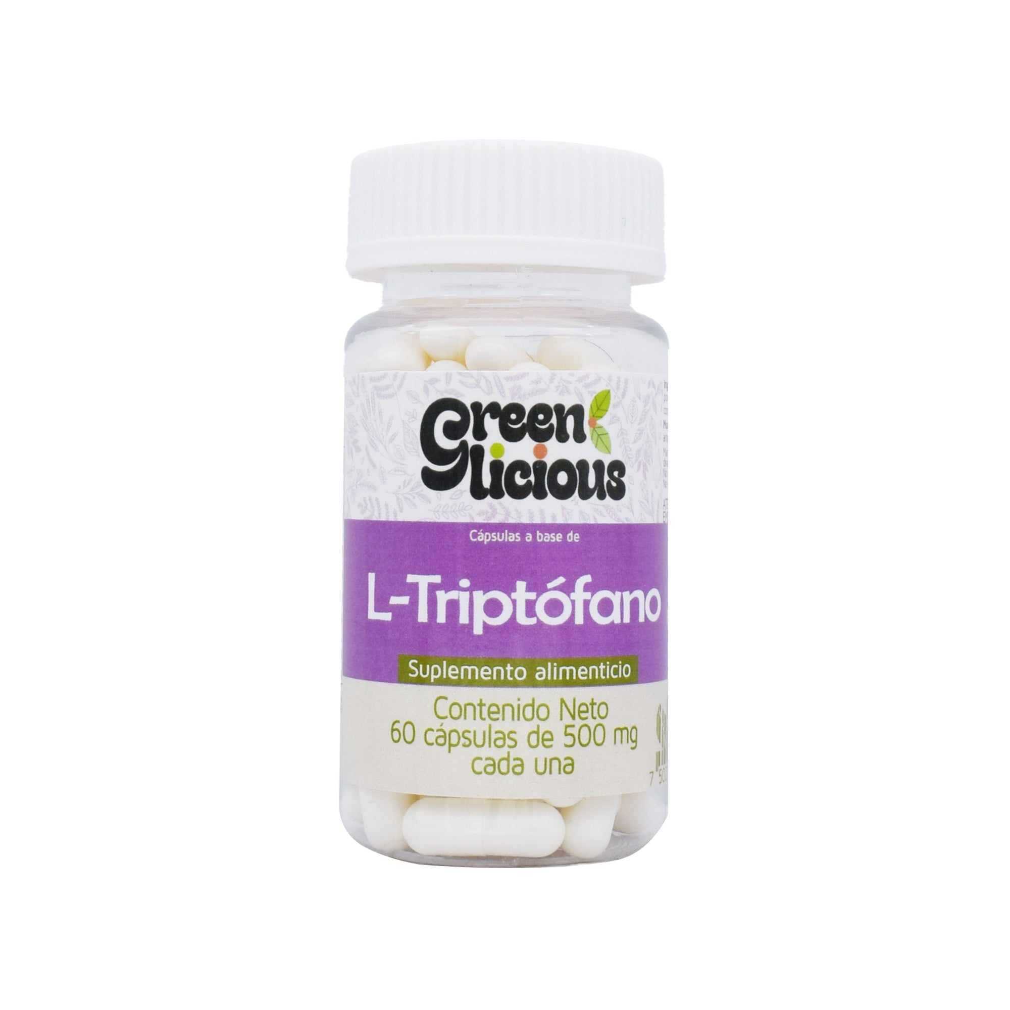 L Triptofano 60 Cap